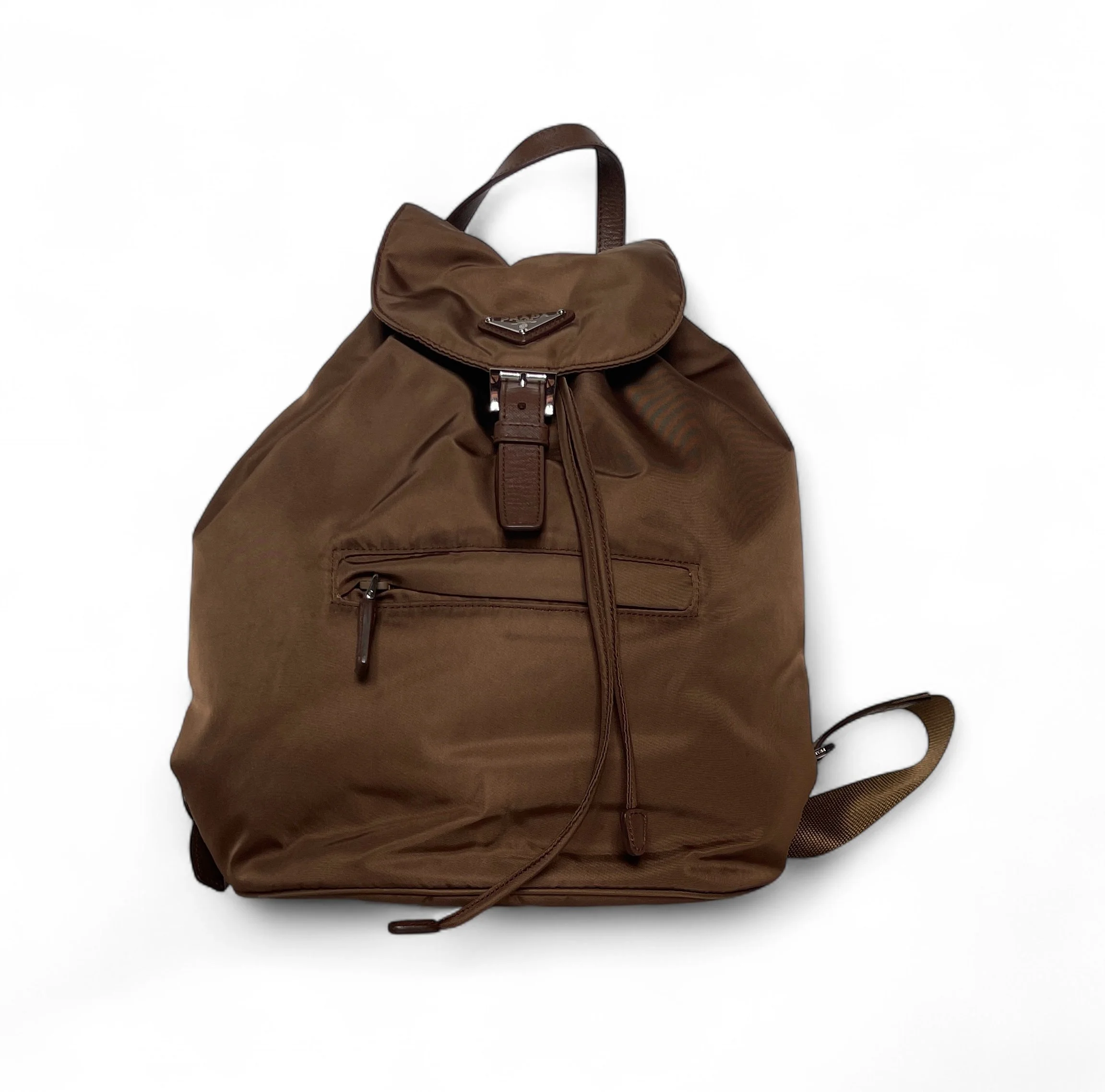 Prada Tessuto Backback — Mia Luxury Vintage