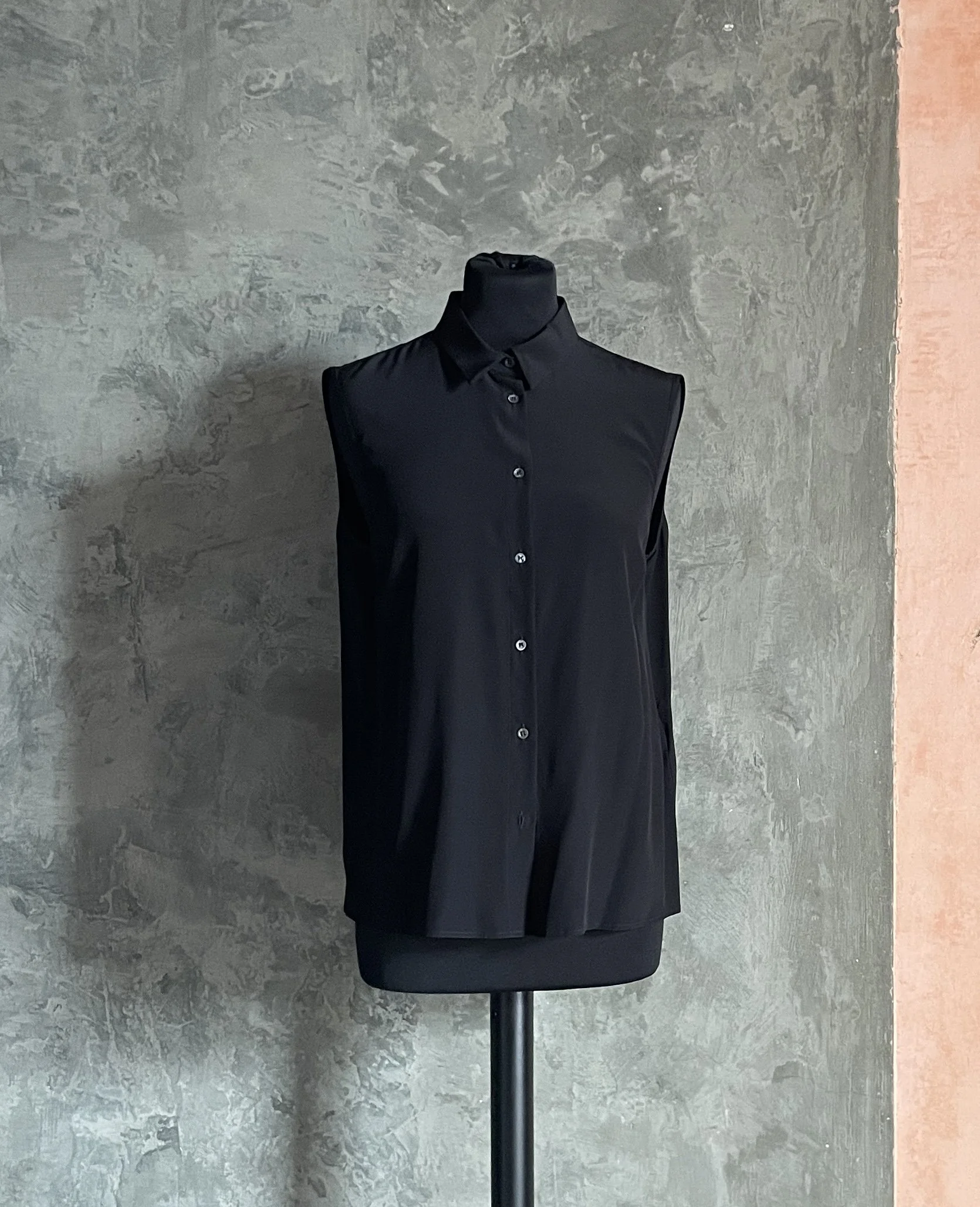 Missoni Black Open Back Top