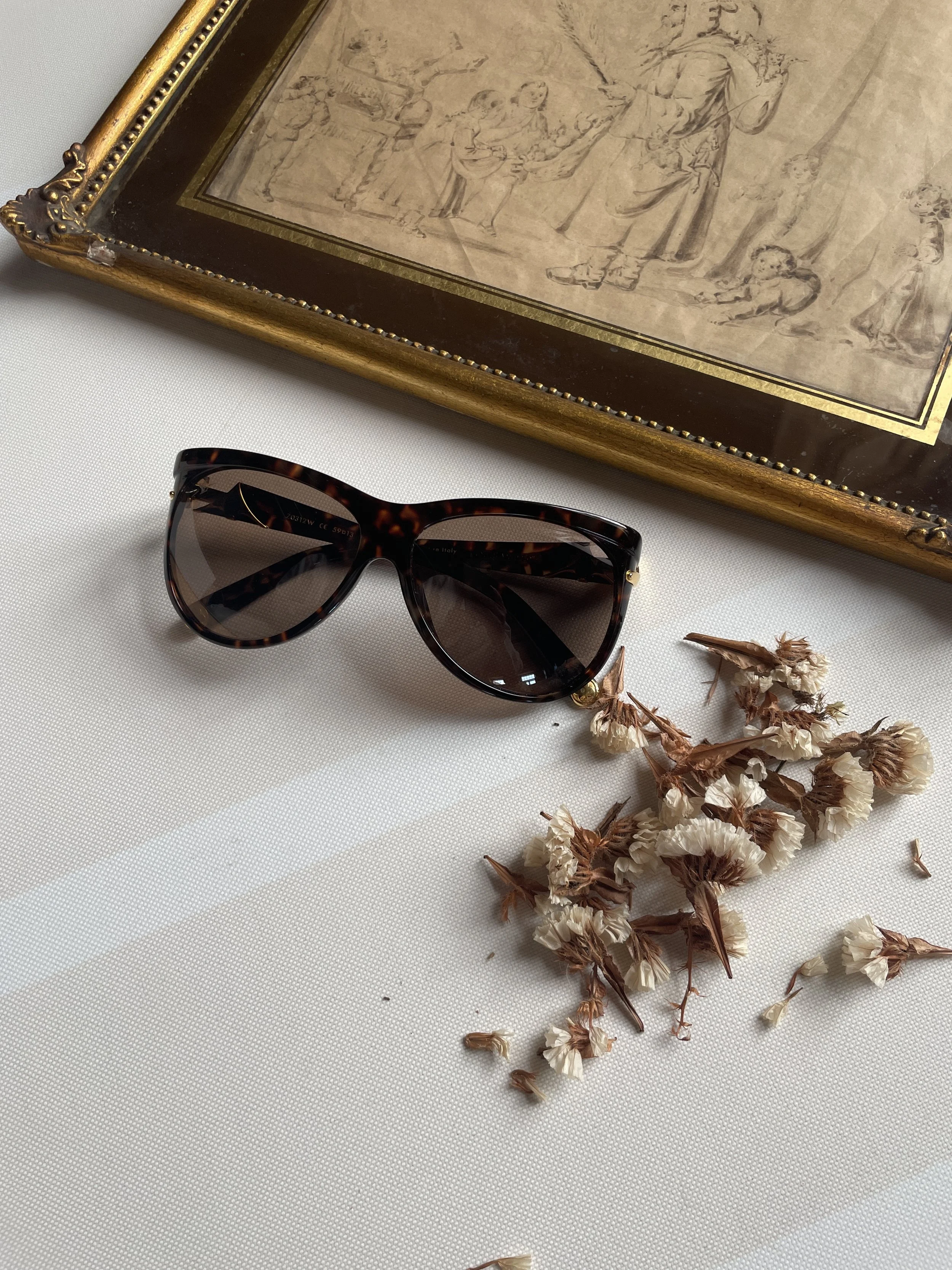 Louis Vuitton Tortoise Dahlia Sunglasses