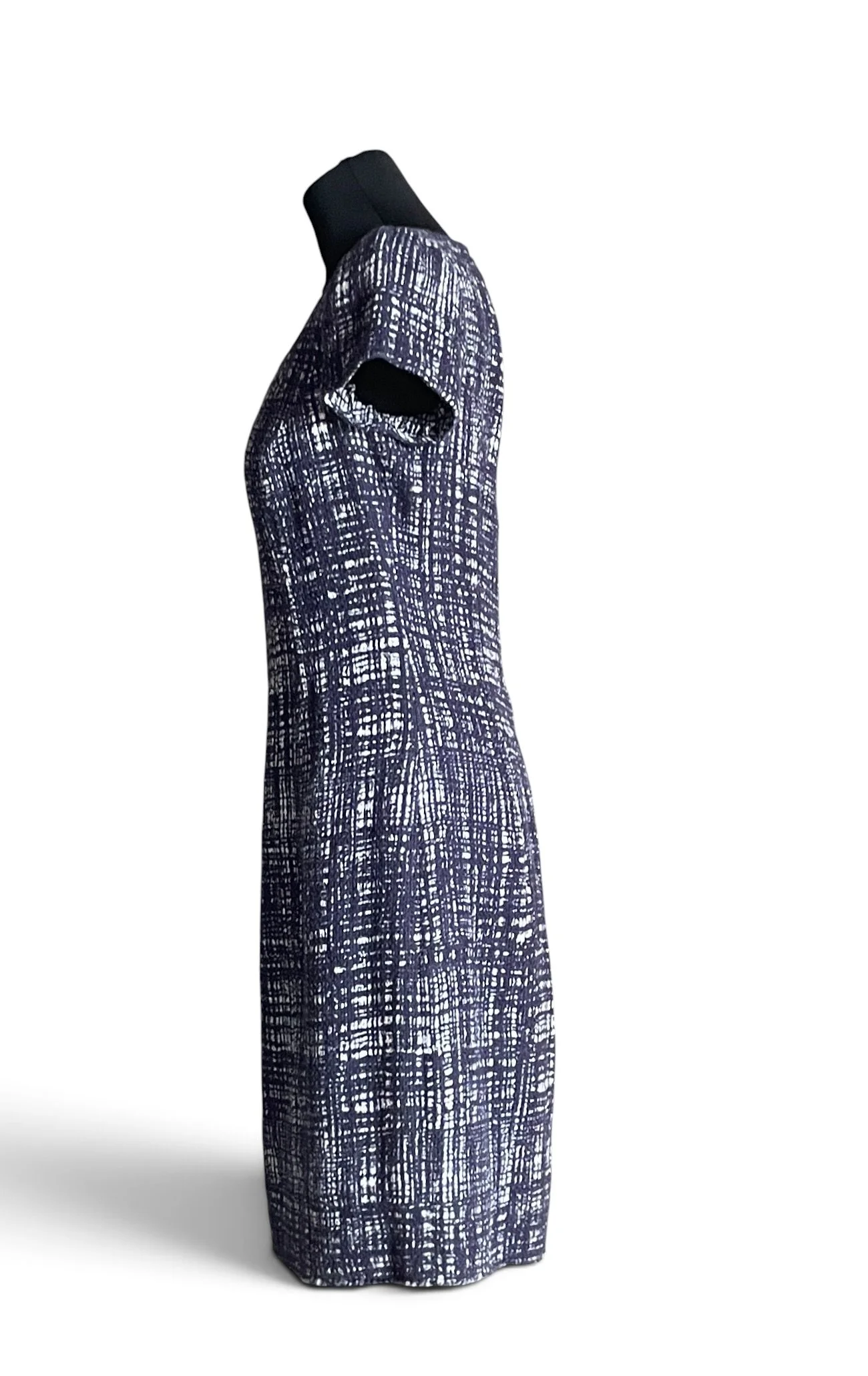 Prada SS 1996 "Ugly Chic" Midi Tweed Dress