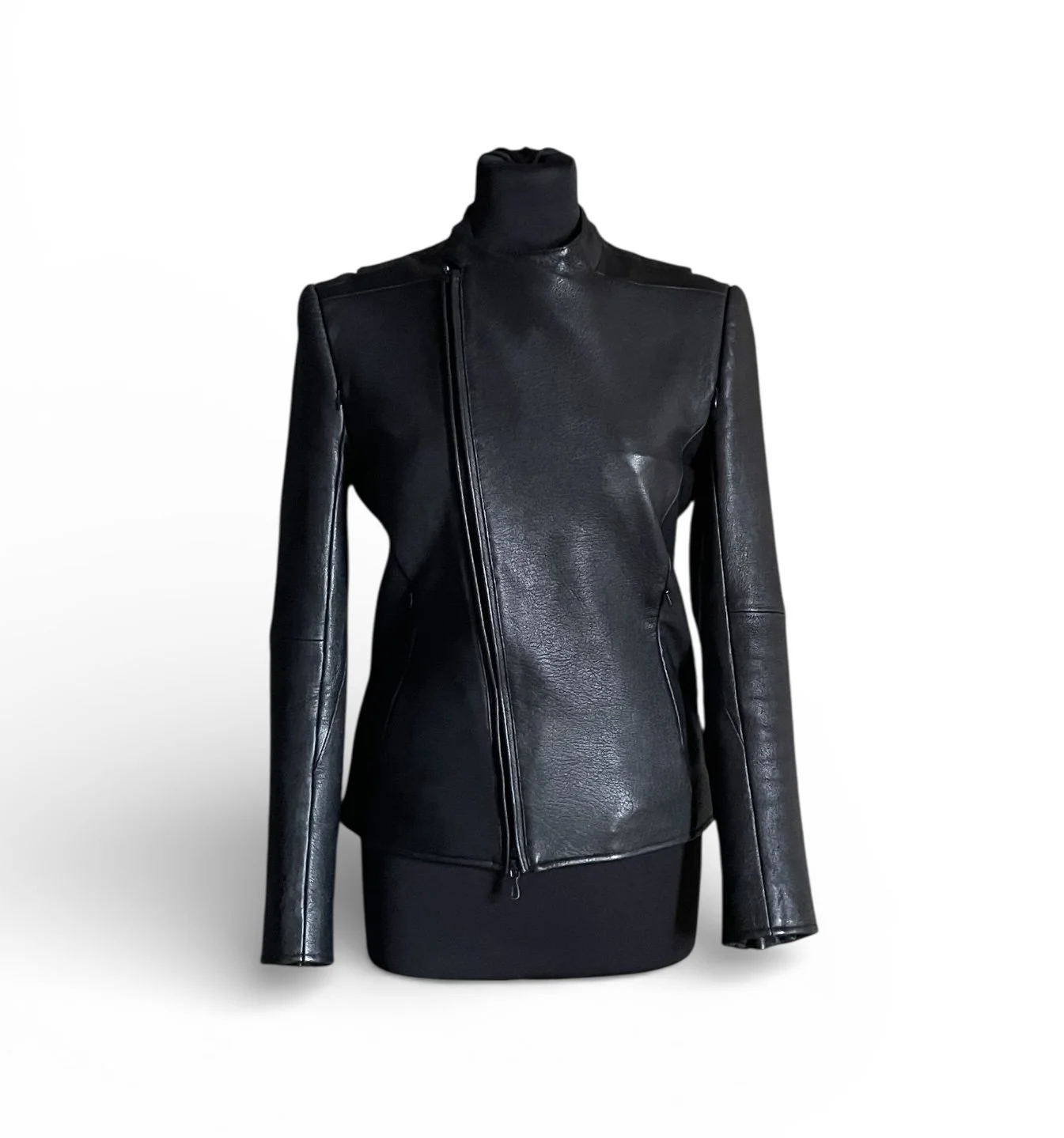 Injury Leather Biker Jacket & Vest