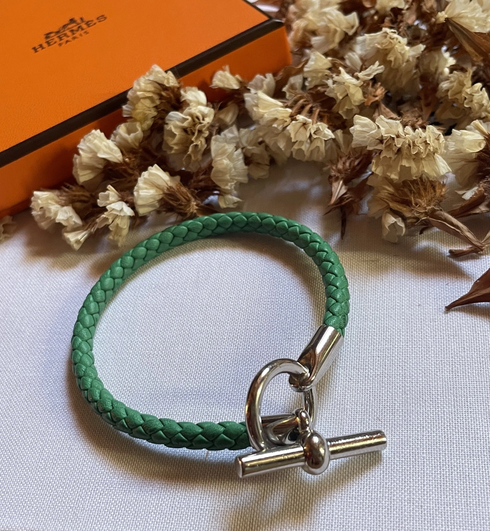 Hermès Glenan H Bracelet