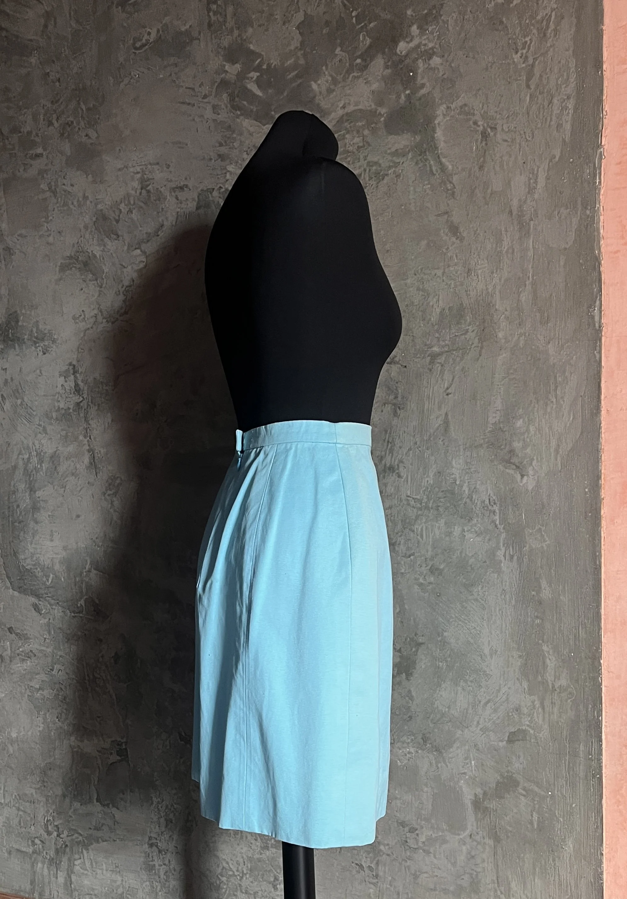 Chanel Vintage Cotton Skirt