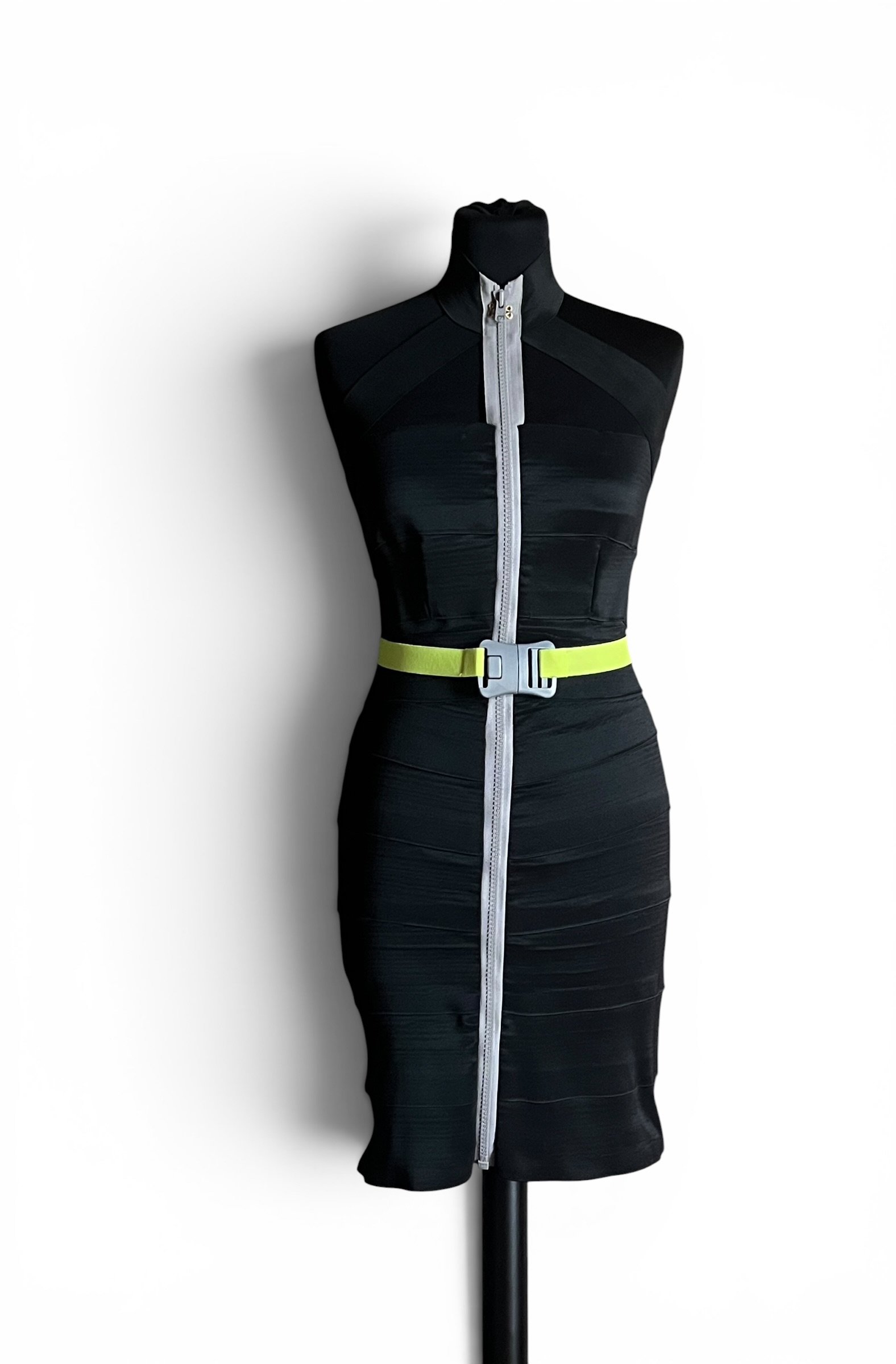 Christopher Kane SS 2007 Bandage Black Dress