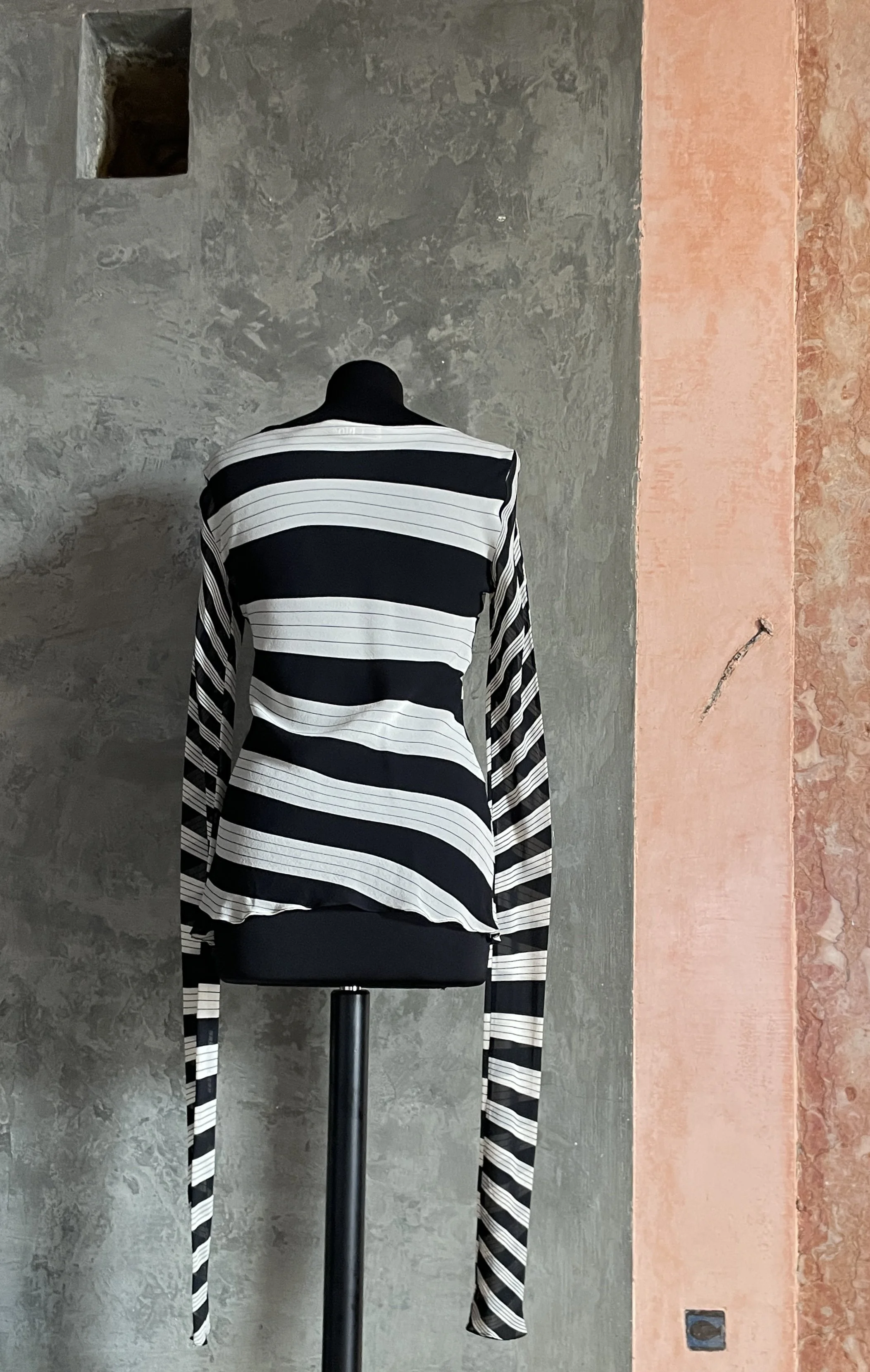 海外希少【PHOEBE PHILO】クロップドローブドレス アイボリー Chloé by Phoebe Philo top from Autumn Winter 2002 collection