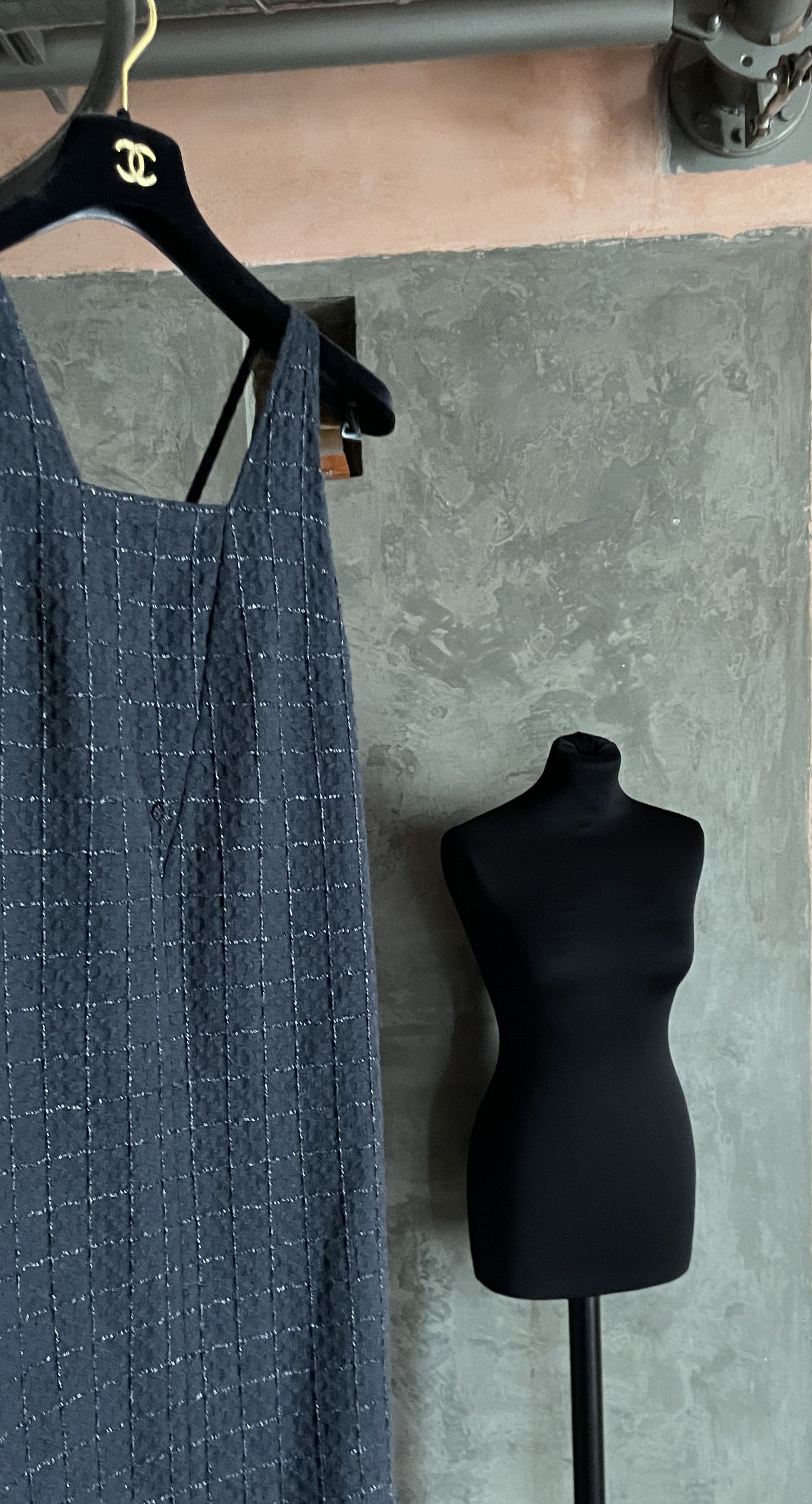 Chanel 2010 Tweed Mini Dress