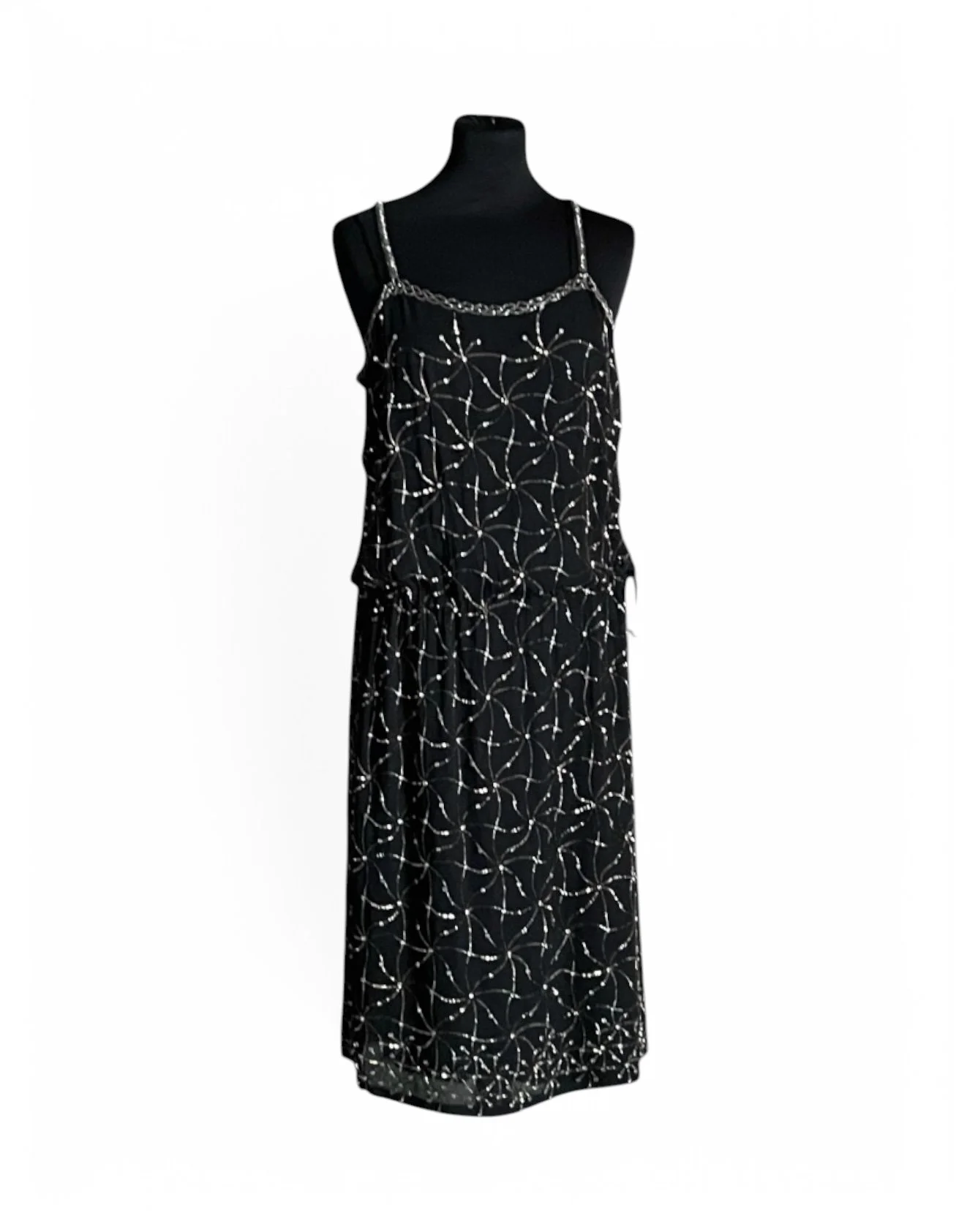 Dries van Noten Fall 2004 Slip Beaded Dress — Mia Luxury Vintage