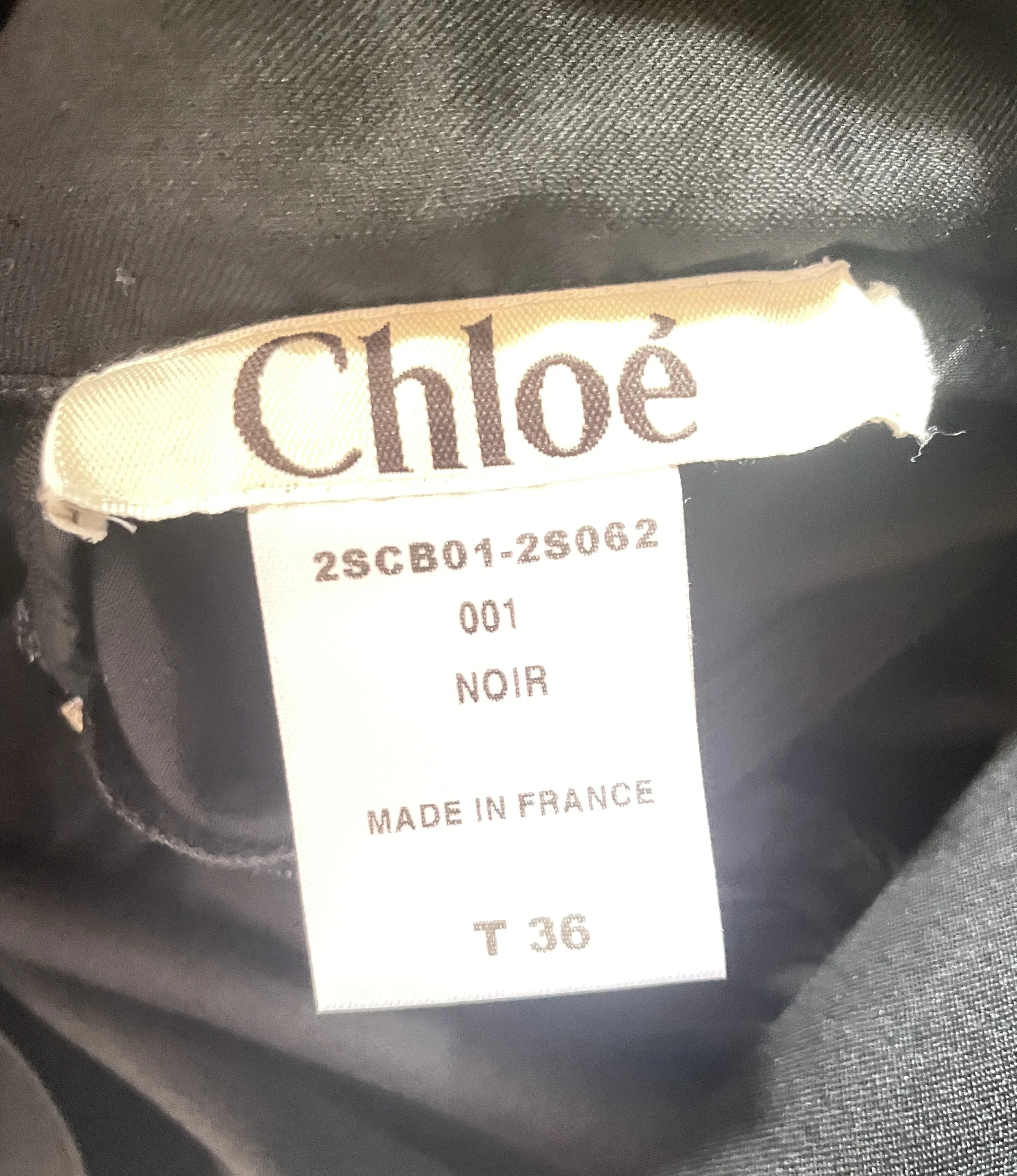 Chloé Open Back Jumpsuit