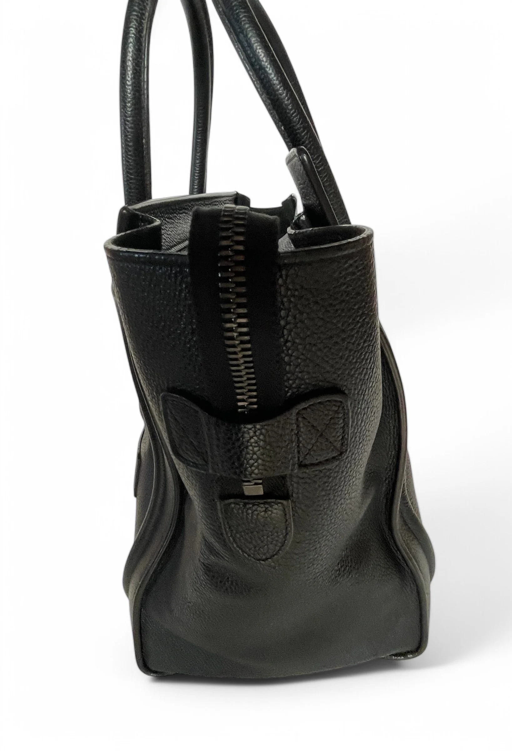 CÉLINE ブラック ミニラゲージ Mini Luggage Celine Mini Luggage Tote - Luxe Du Jour
