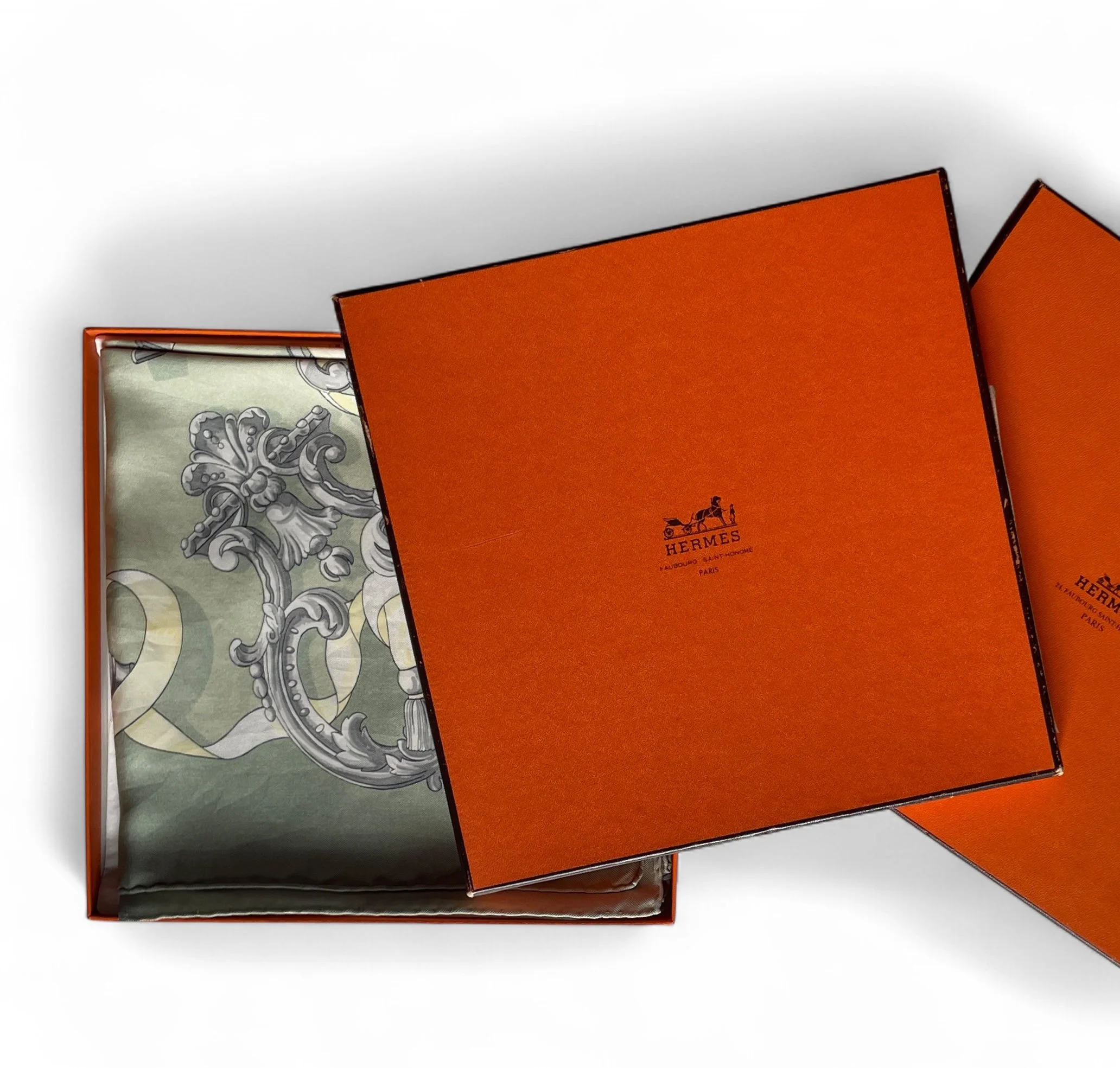 Hermès Vintage Carré "Ferronnerie"