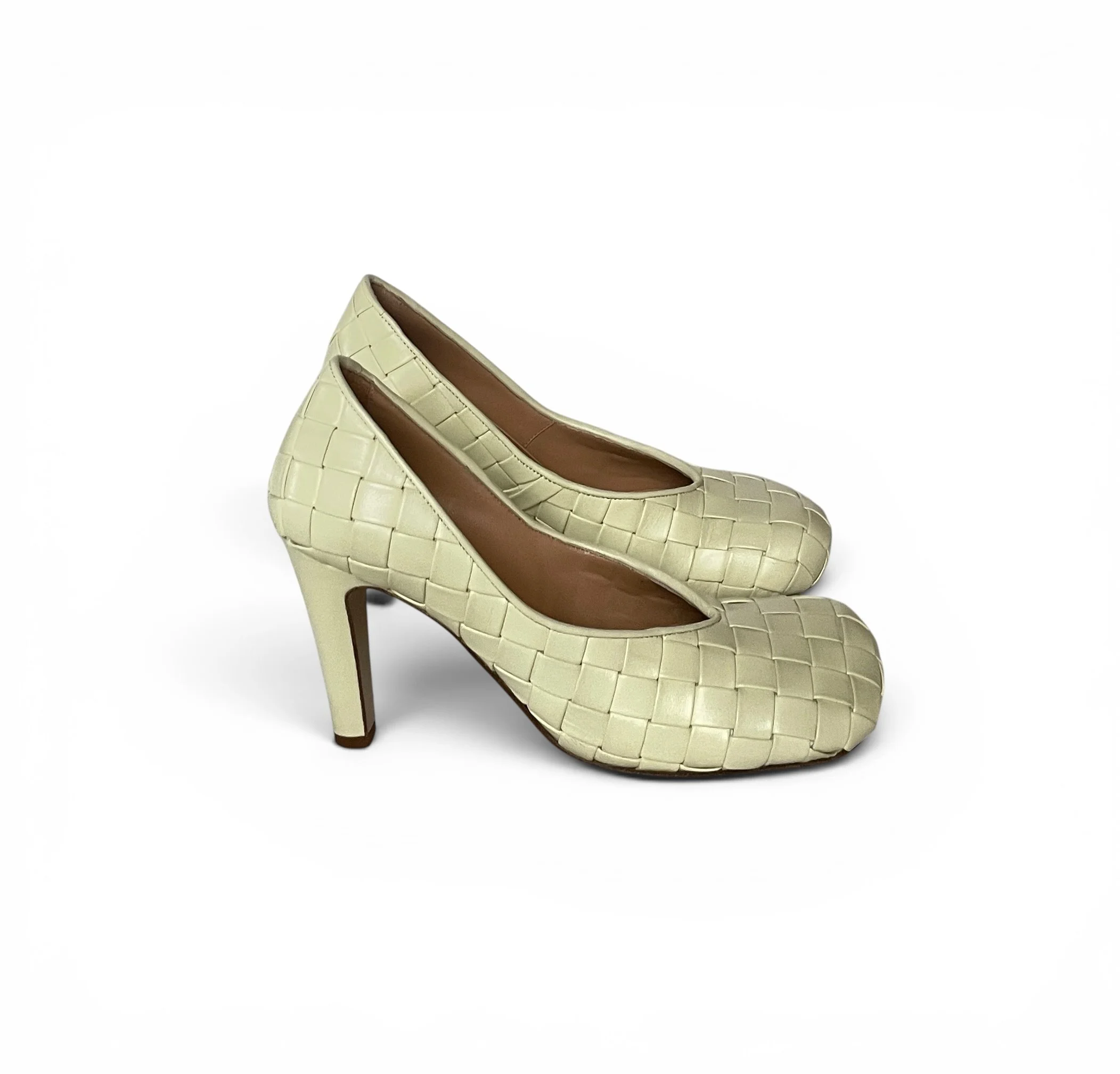 Bottega Veneta Intrecciato Pumps