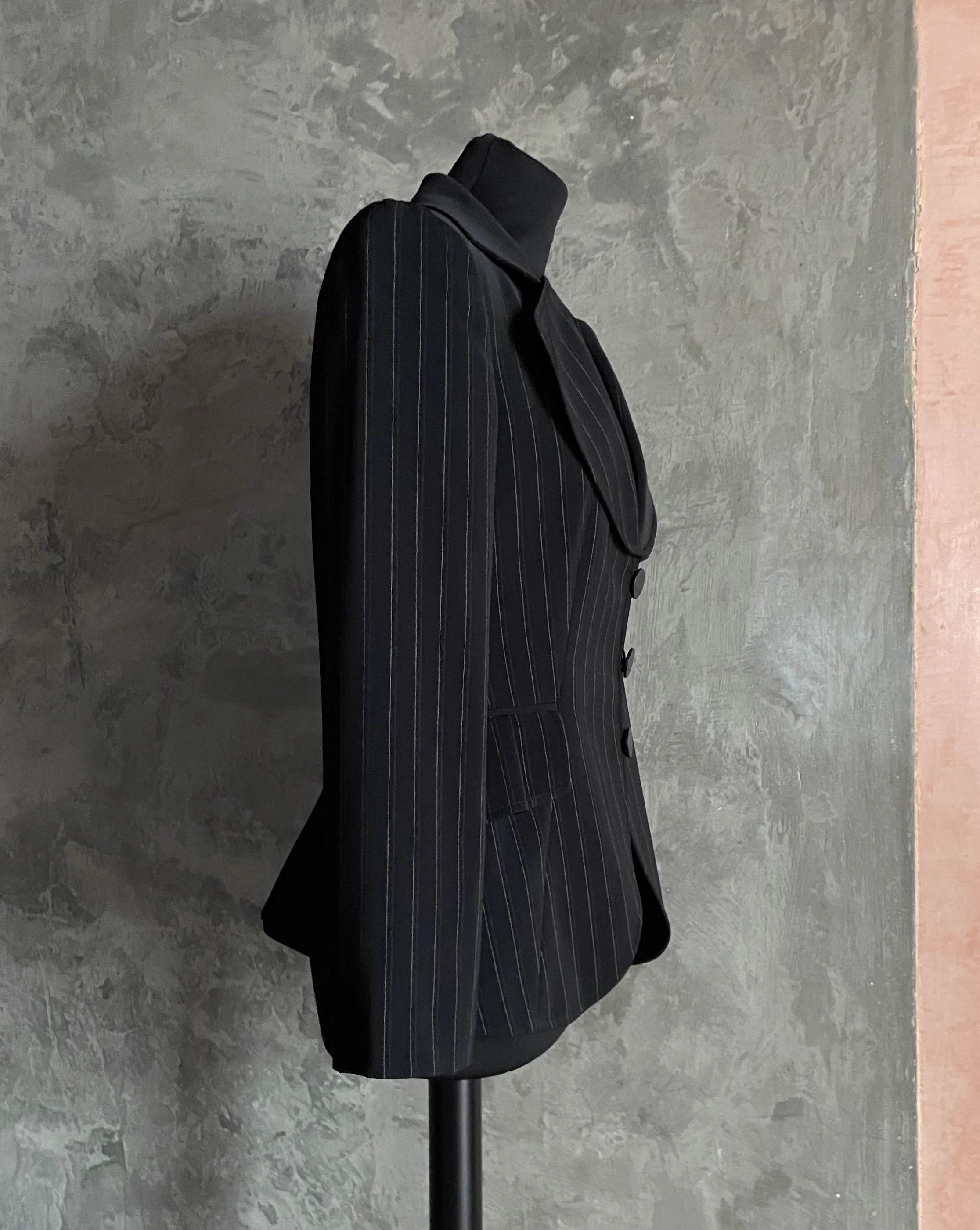 Giorgio Armani Vintage Pinstripe Blazer