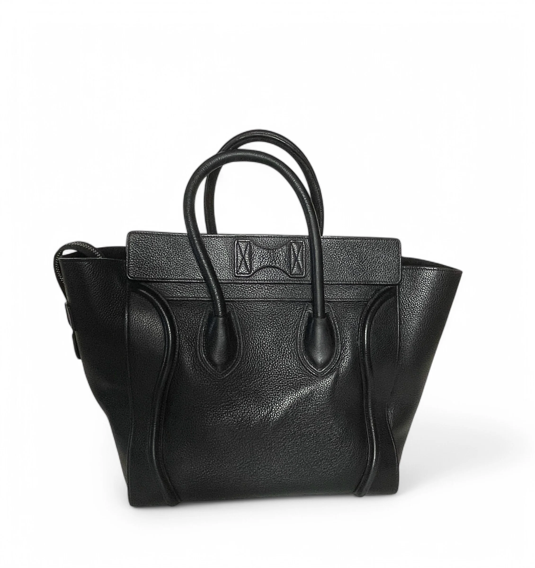 Celine Mini Luggage Bag — Mia Luxury Vintage