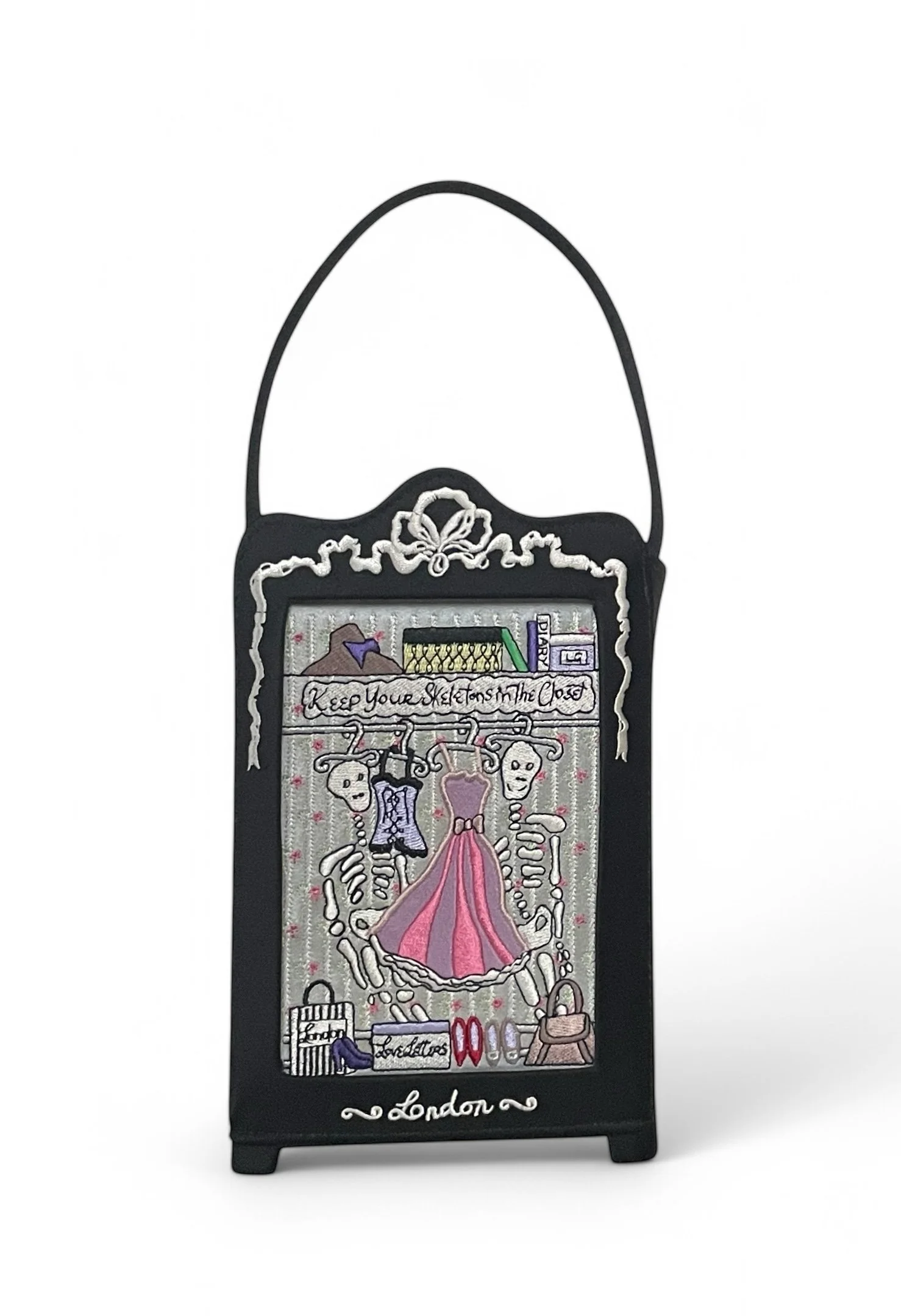 Lulu Guinness Closet Handbag — Mia Luxury Vintage