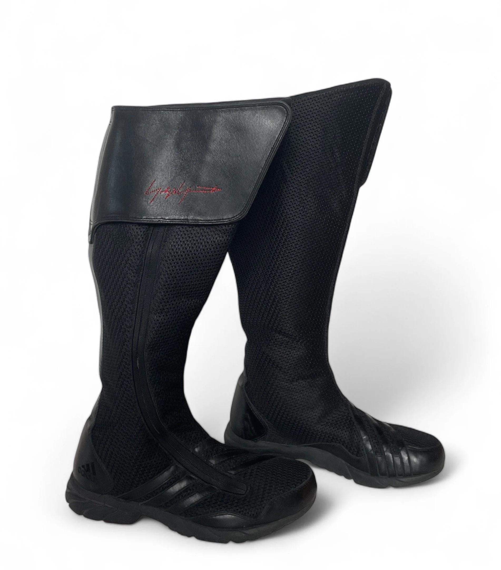 Yohji Yamamoto x Adidas Vintage Racer Boots