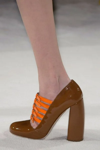 Miu Miu 2015 Patent Leather Pumps