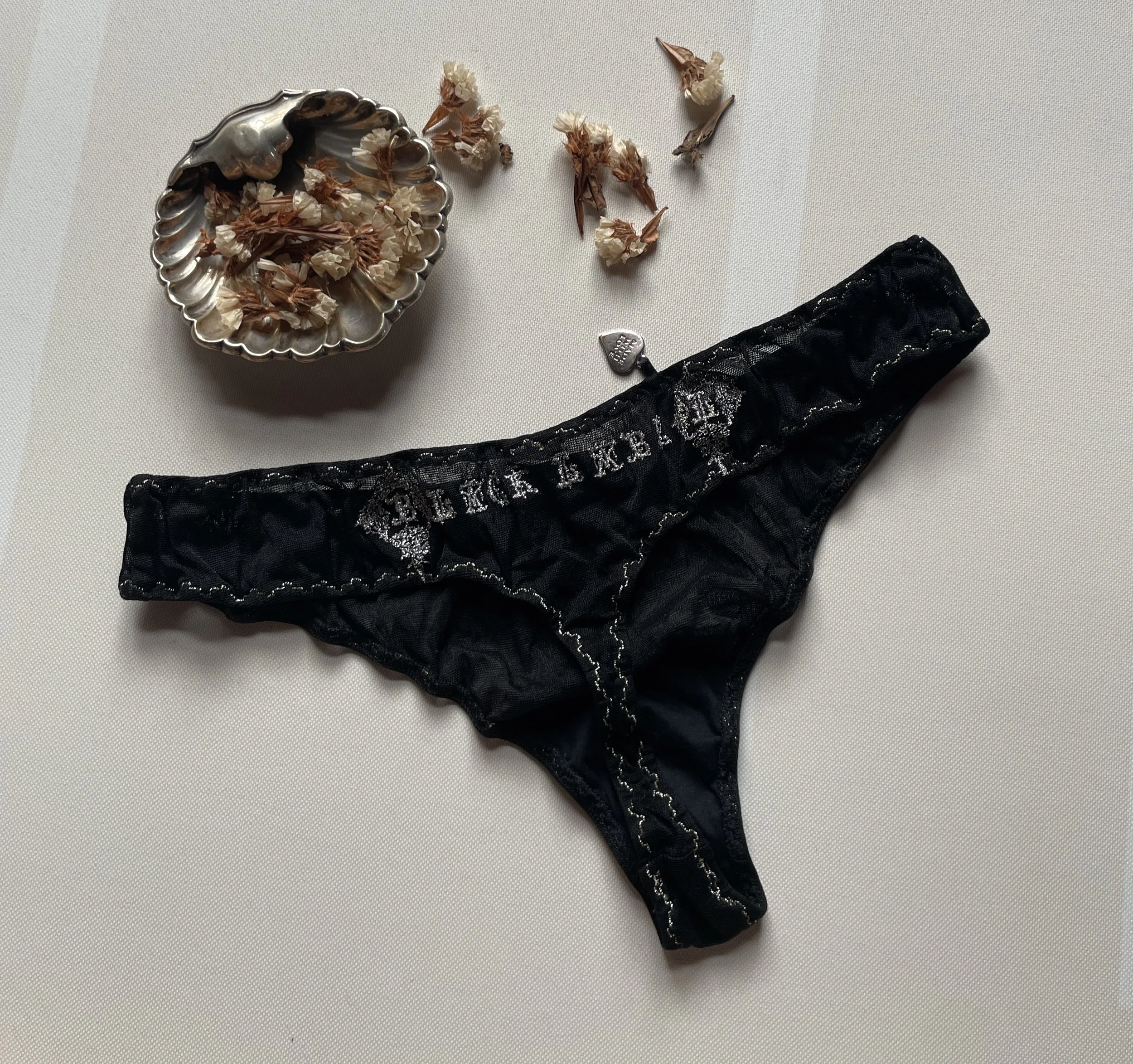 La Perla Black Label Slip