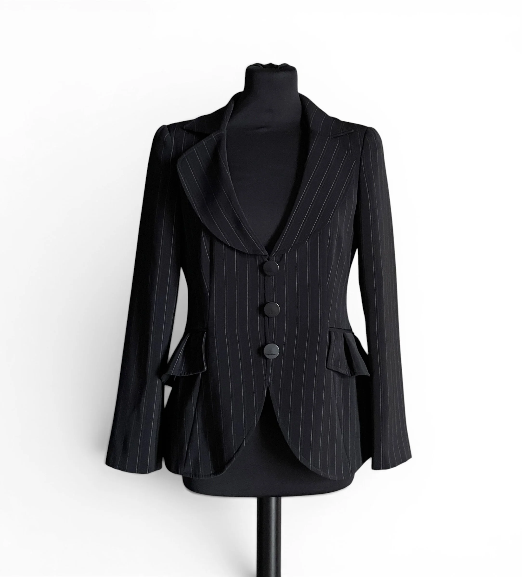 Giorgio Armani Vintage Pinstripe Blazer
