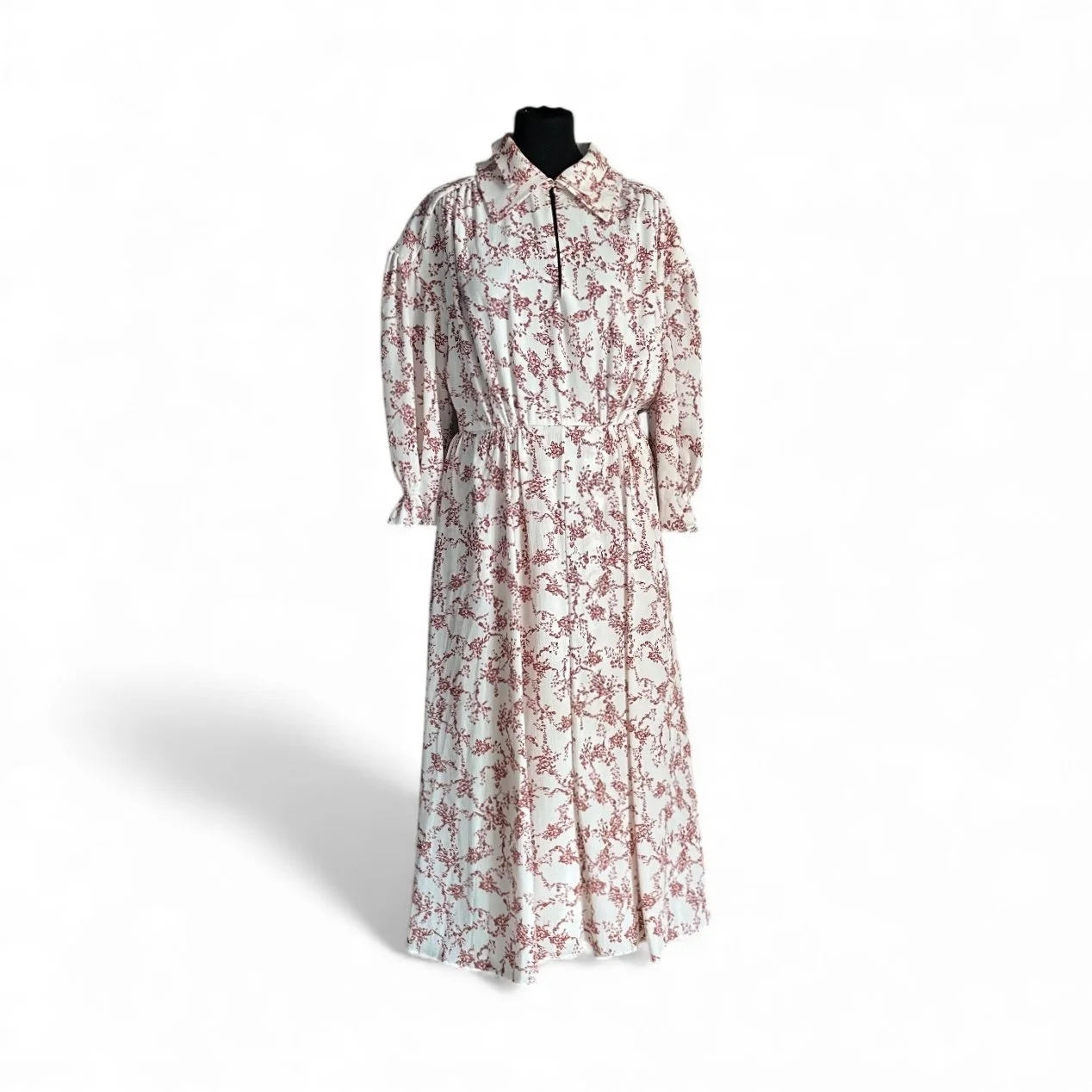 Emilia Wickstead Floral Long Dress