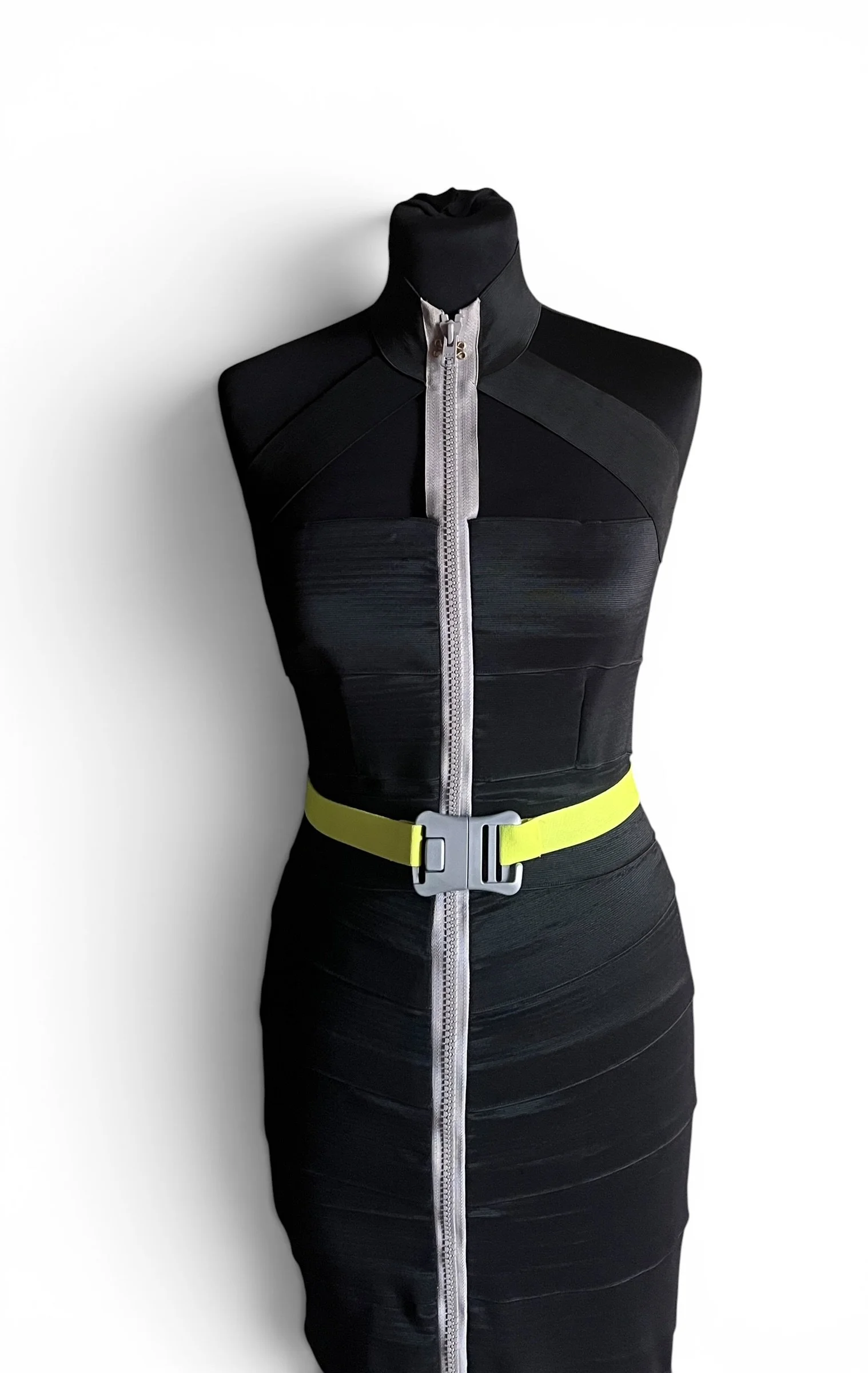 Christopher Kane SS 2007 Bandage Black Dress