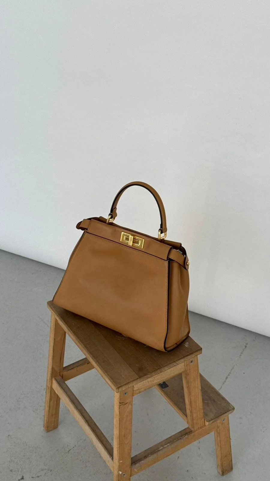 Fendi Medium Peekaboo Utility Handbag