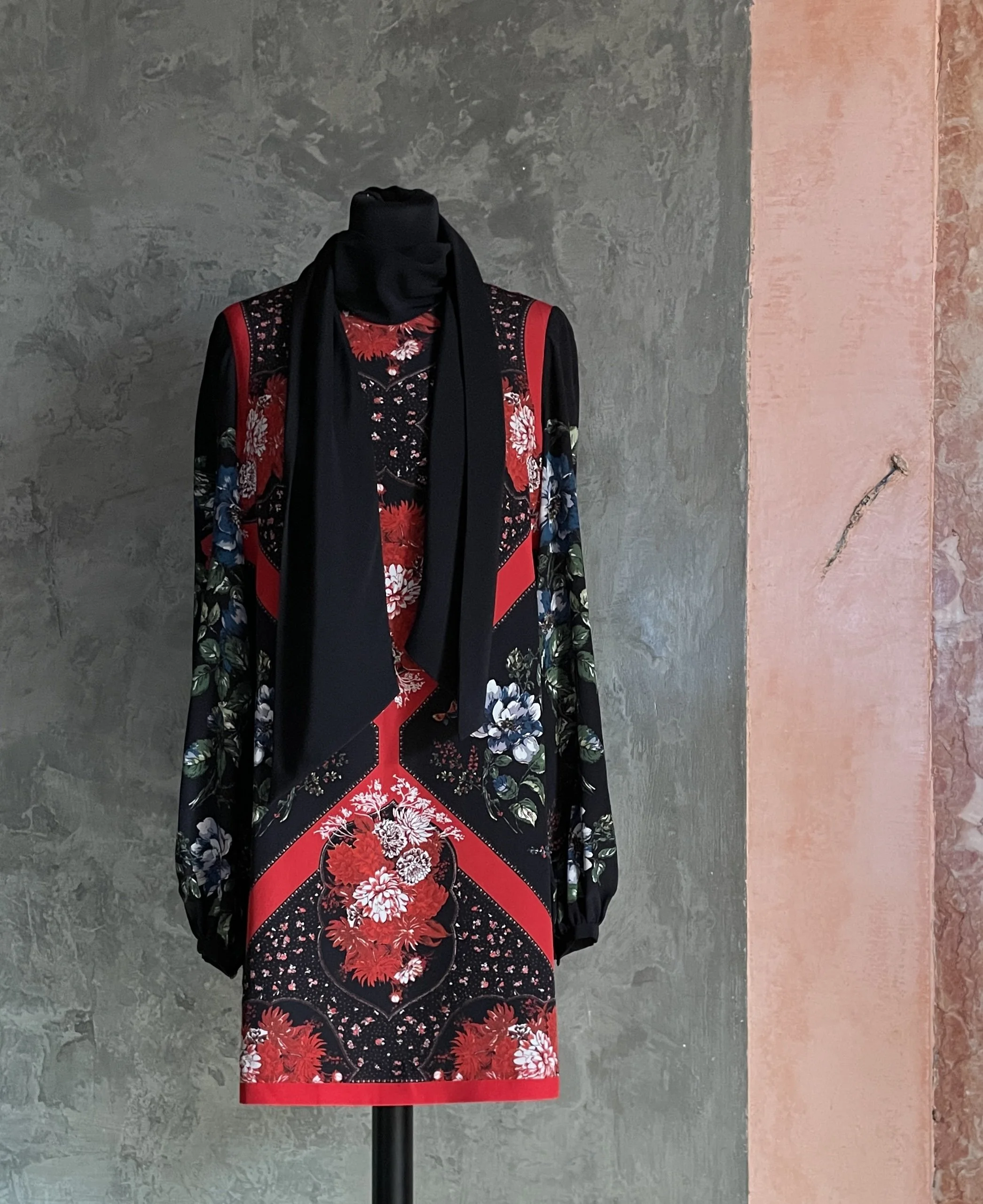 Alexander McQueen Floral Dress
