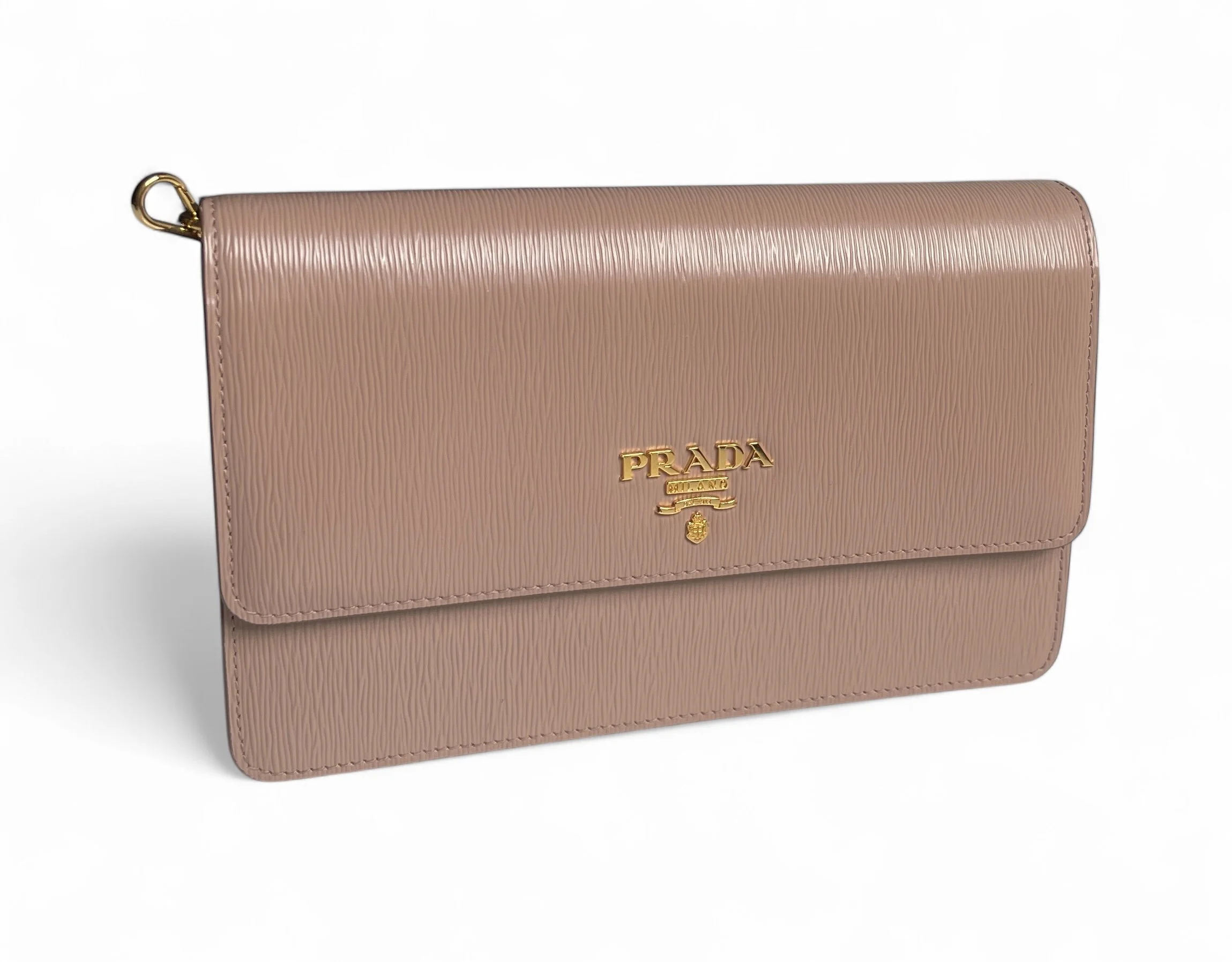PRADA VITELLO MOVE ケース CIPRIA Amazon.com: Prada Wallet For Women -Womens Vitello Move Cipria