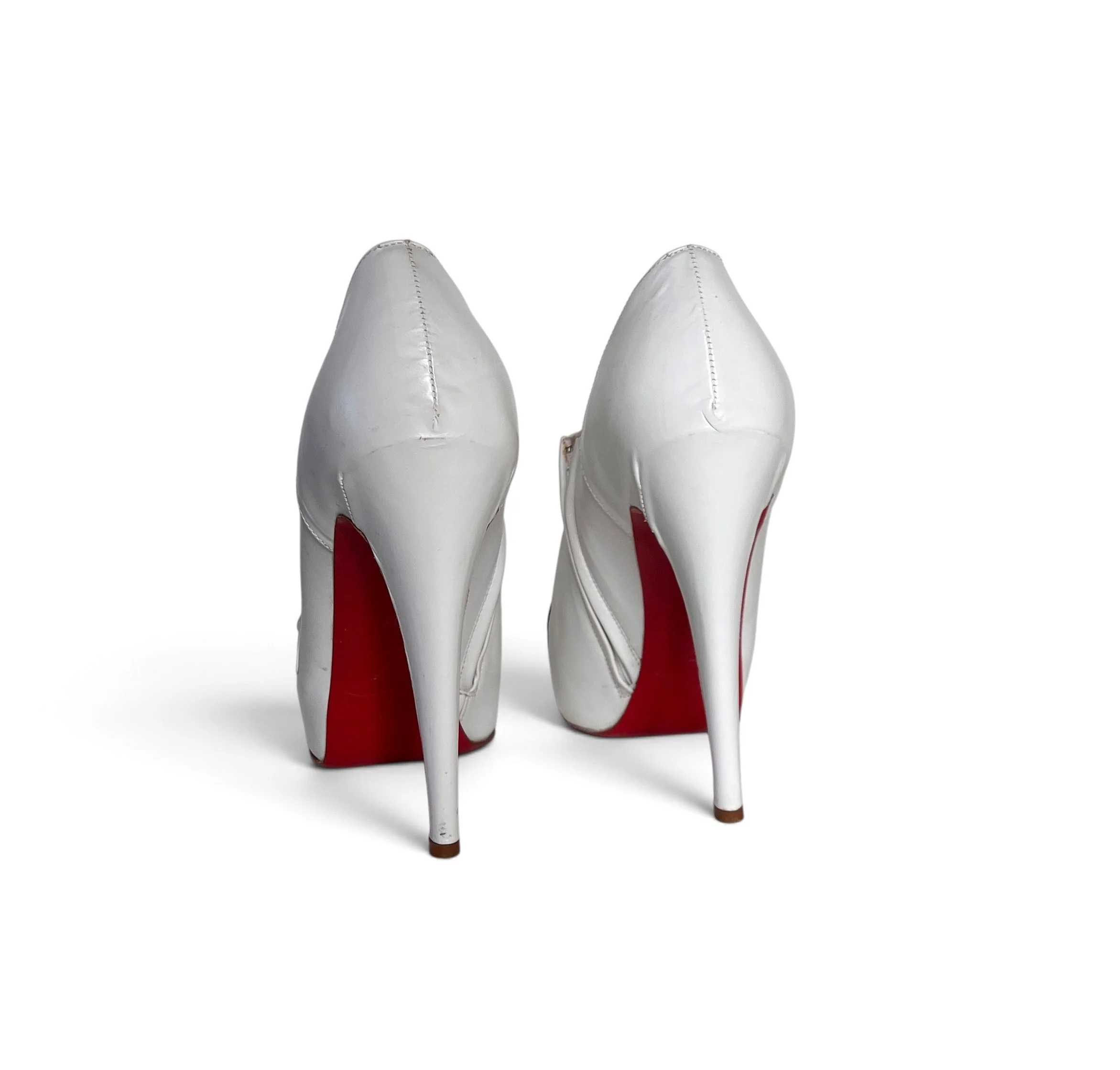 Christian Louboutin “Emily” Spat Shoe Boots