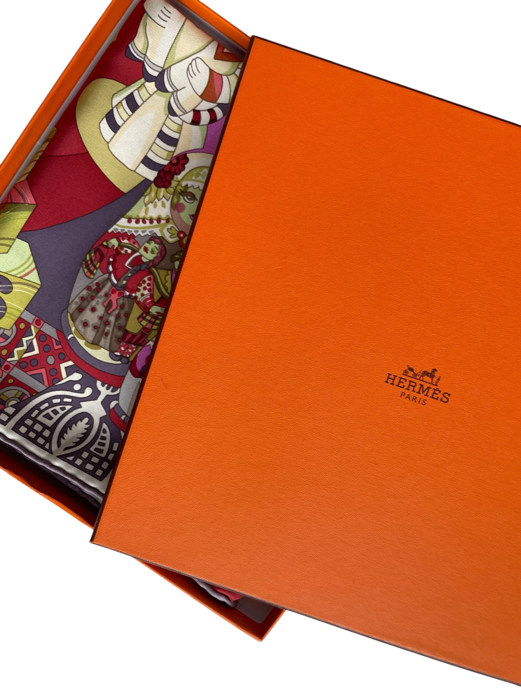 Hermès Vintage Carré “Zabavushka”