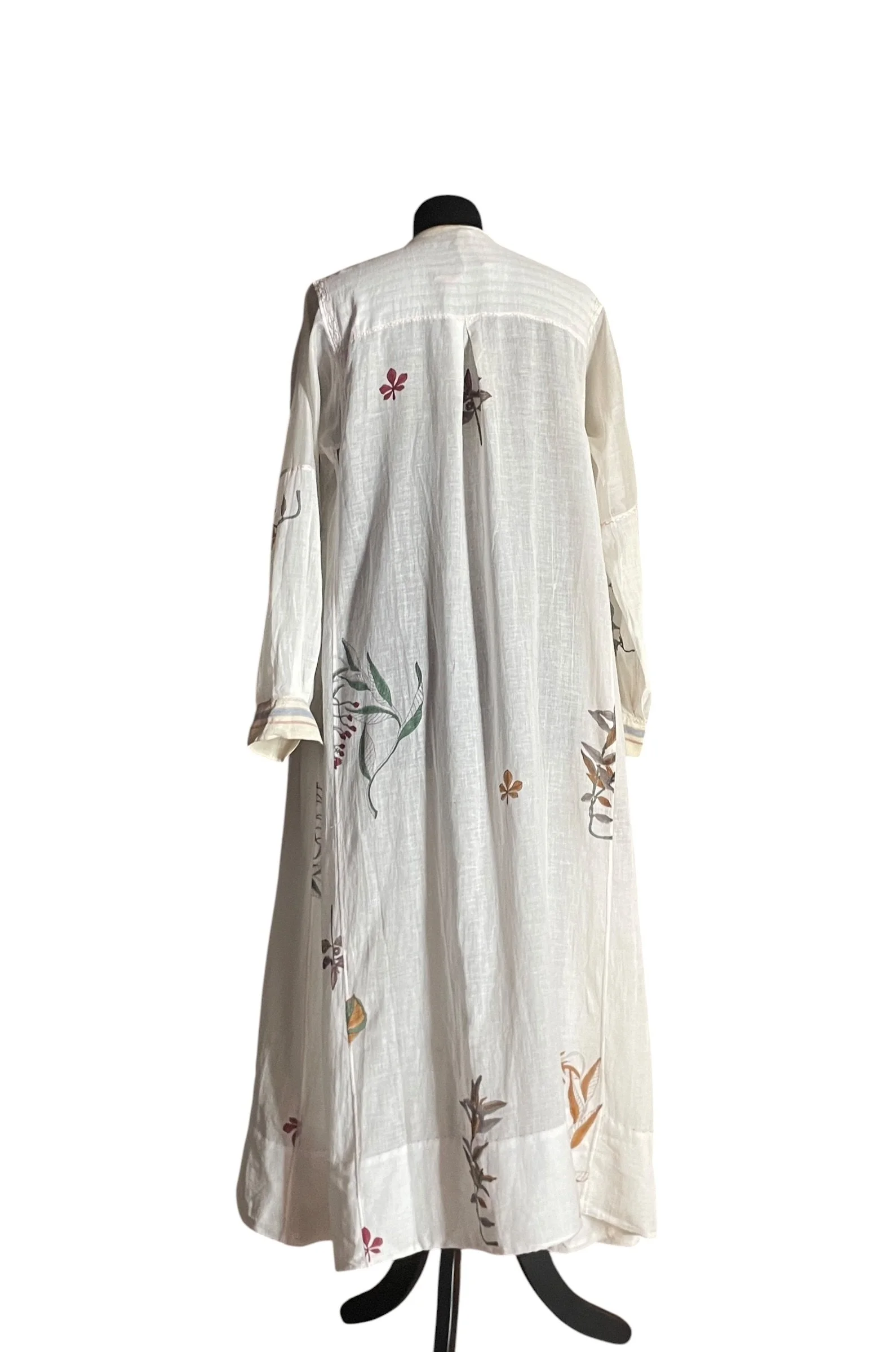 Injiri Charbagh Painted Dress