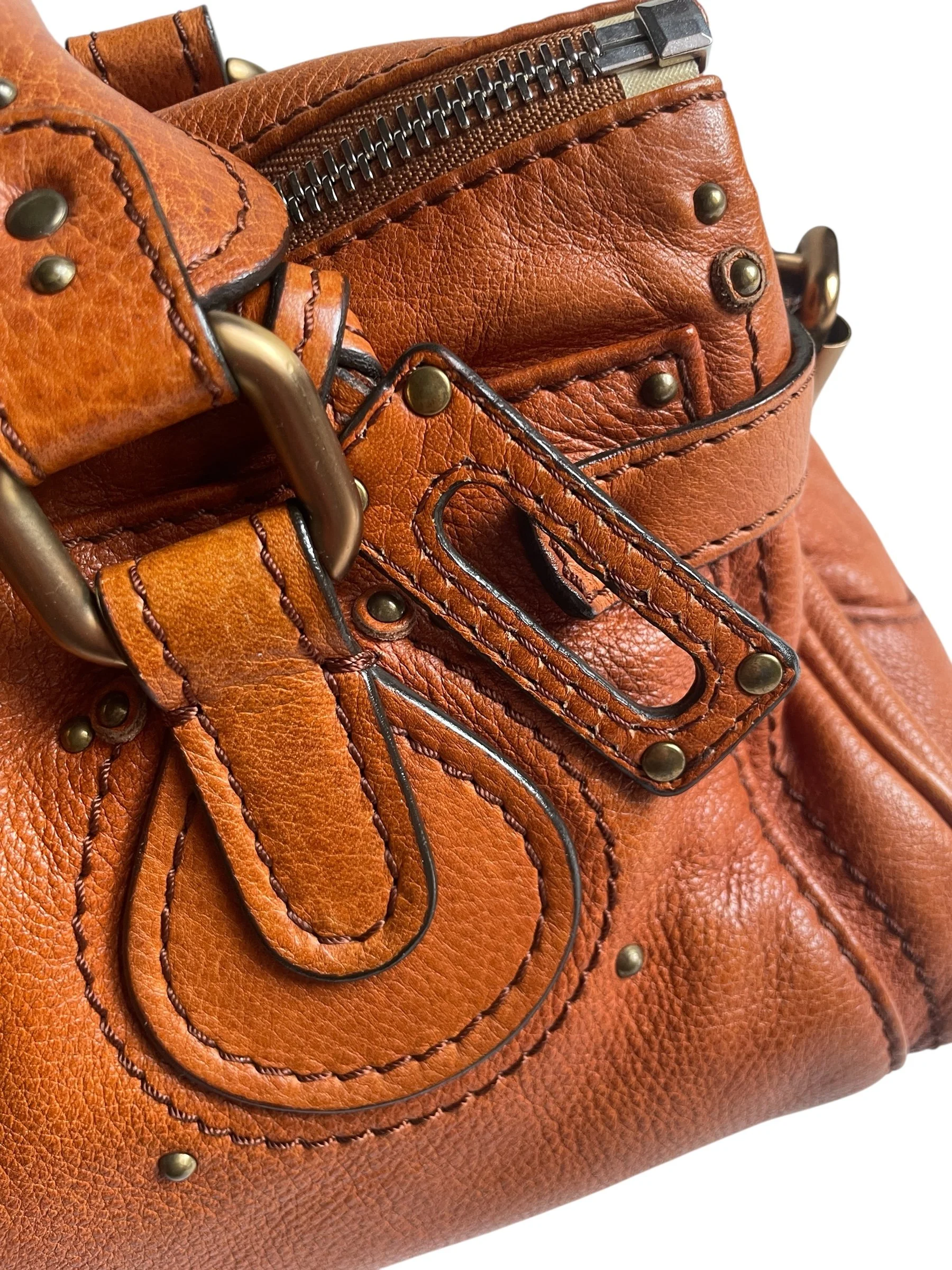 Chloé Vintage Paddington Handbag — Mia Luxury Vintage