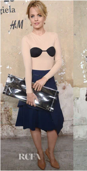 2012 Maison Martin Margiela x H&M Trompe l'oeil Bodysuit