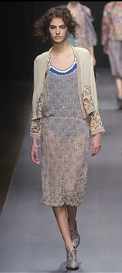 DRIS VAN NOTEN ビーズ装飾 ブルゾン シフォン サテン クロップド DRIS VAN NOTEN ビーズ装飾 ブルゾン シフォン サテン クロップド