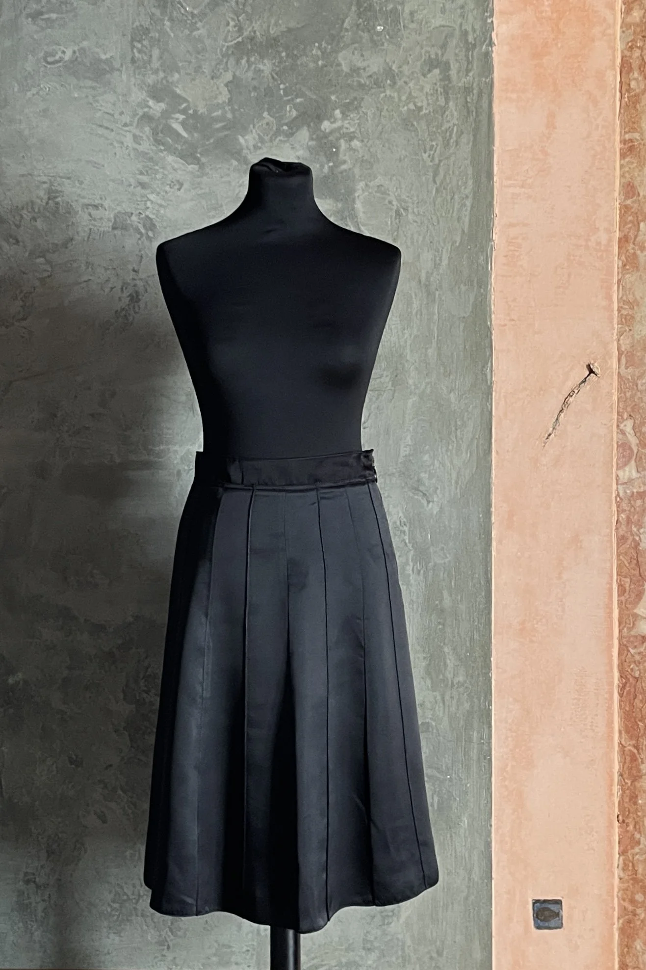 Lanvin Pleated Skirt Hiver 2005