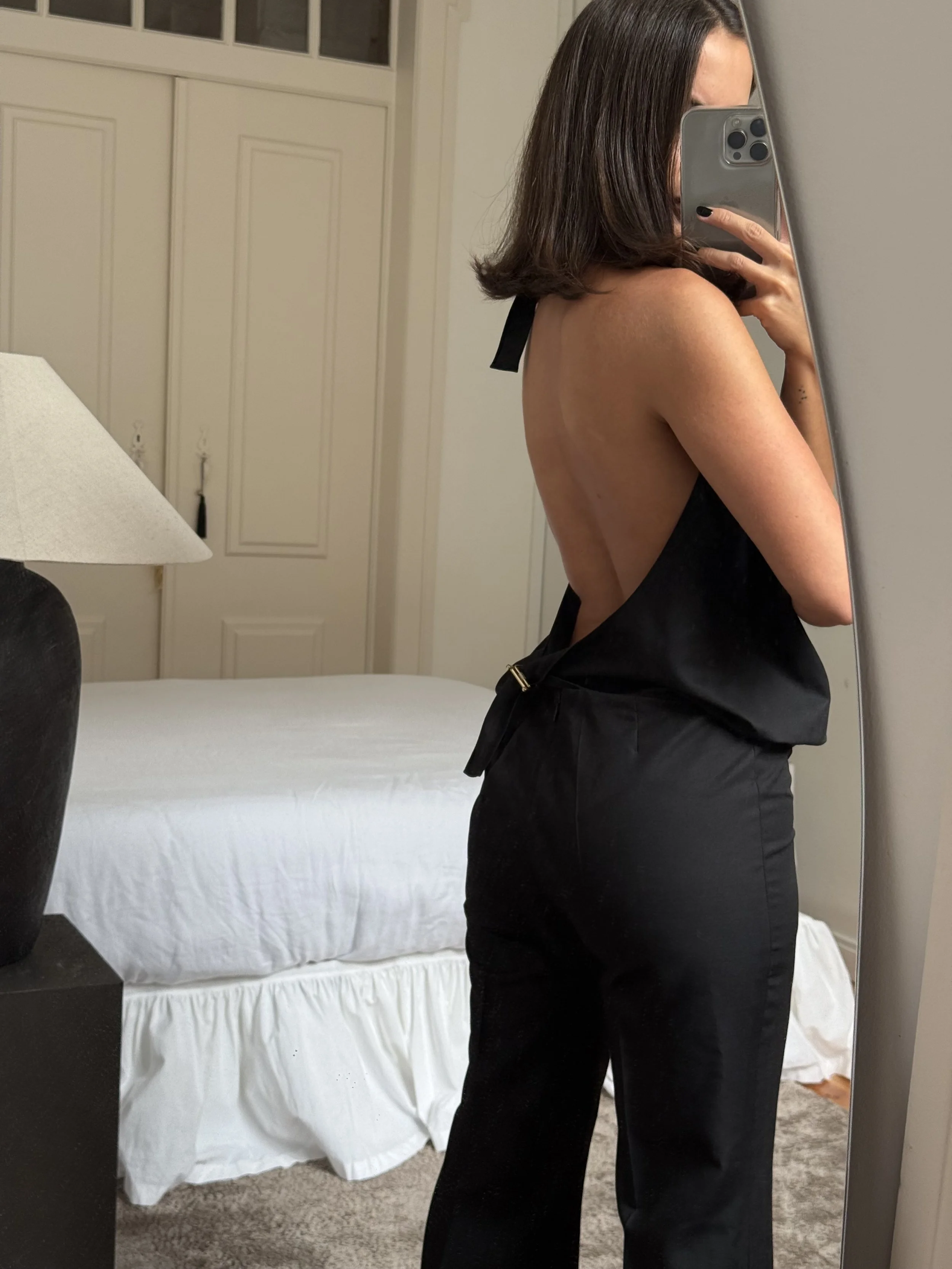 Chloé Open Back Jumpsuit
