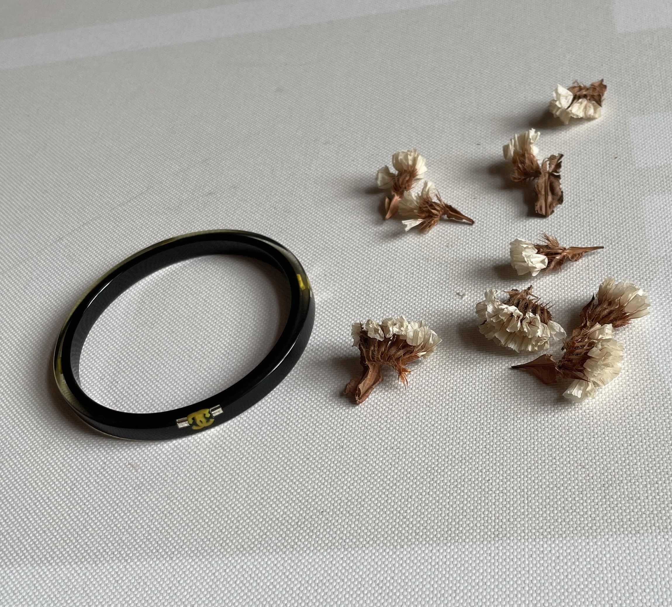 Chanel Thin CC Bracelet