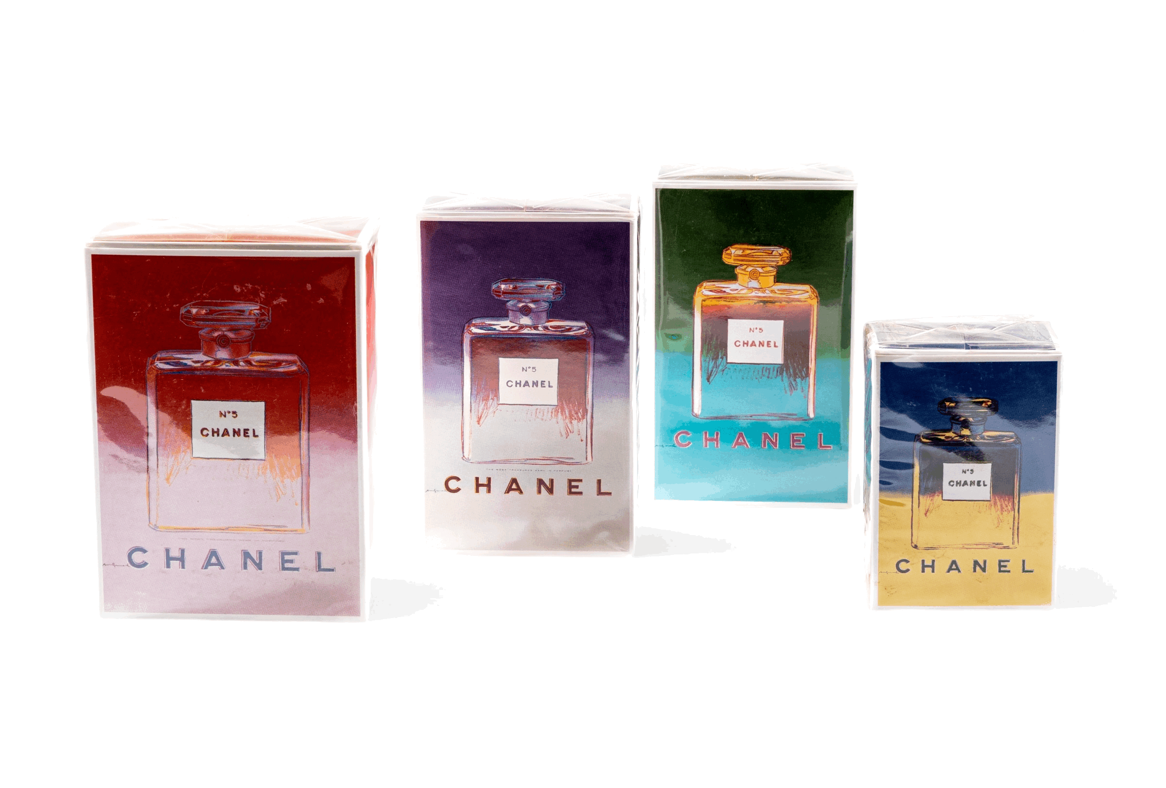 Chanel Andy warhol Limited Edition Perfumes — Mia Luxury Vintage