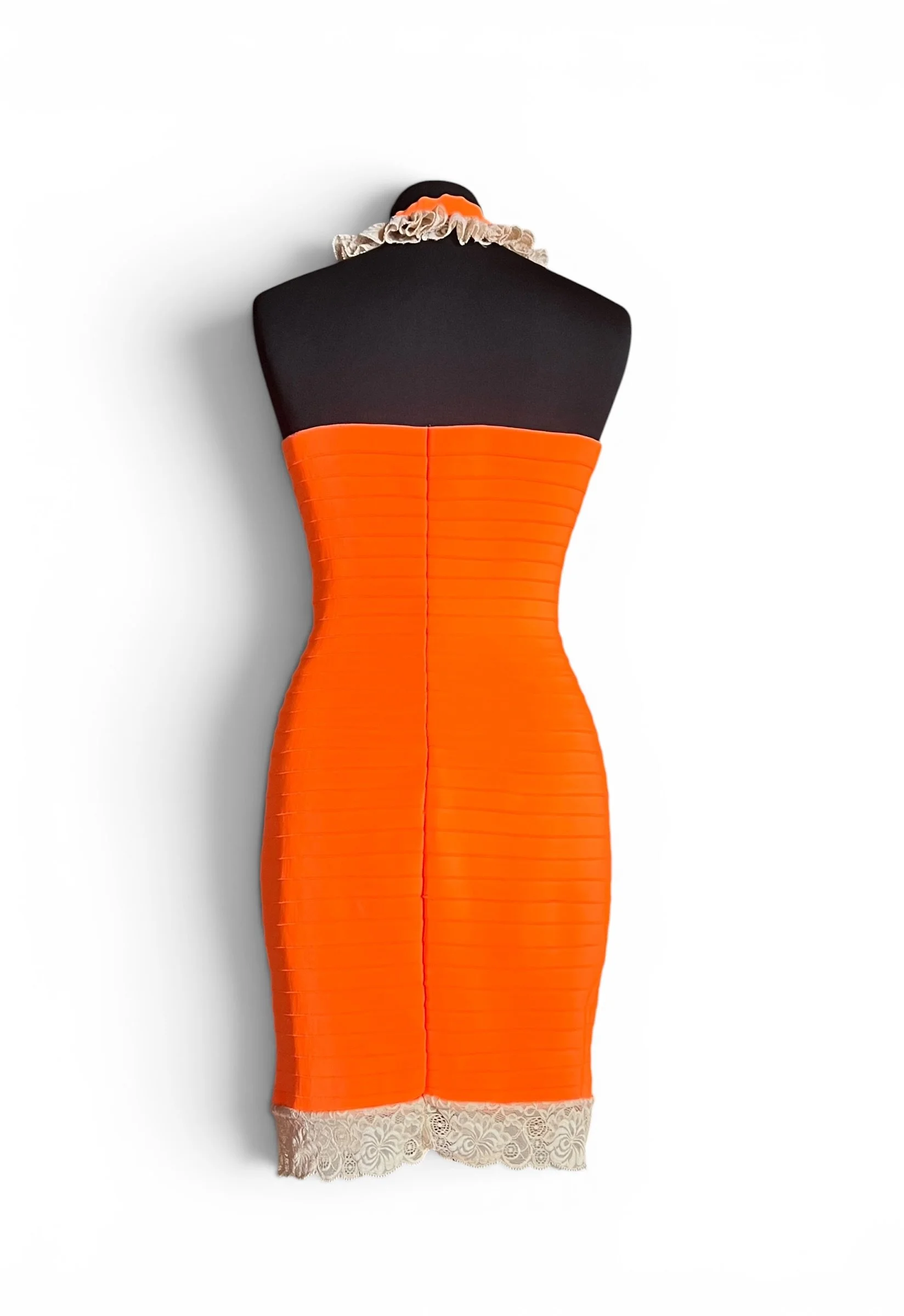 Christopher Kane SS 2007 Bandage Orange Dress