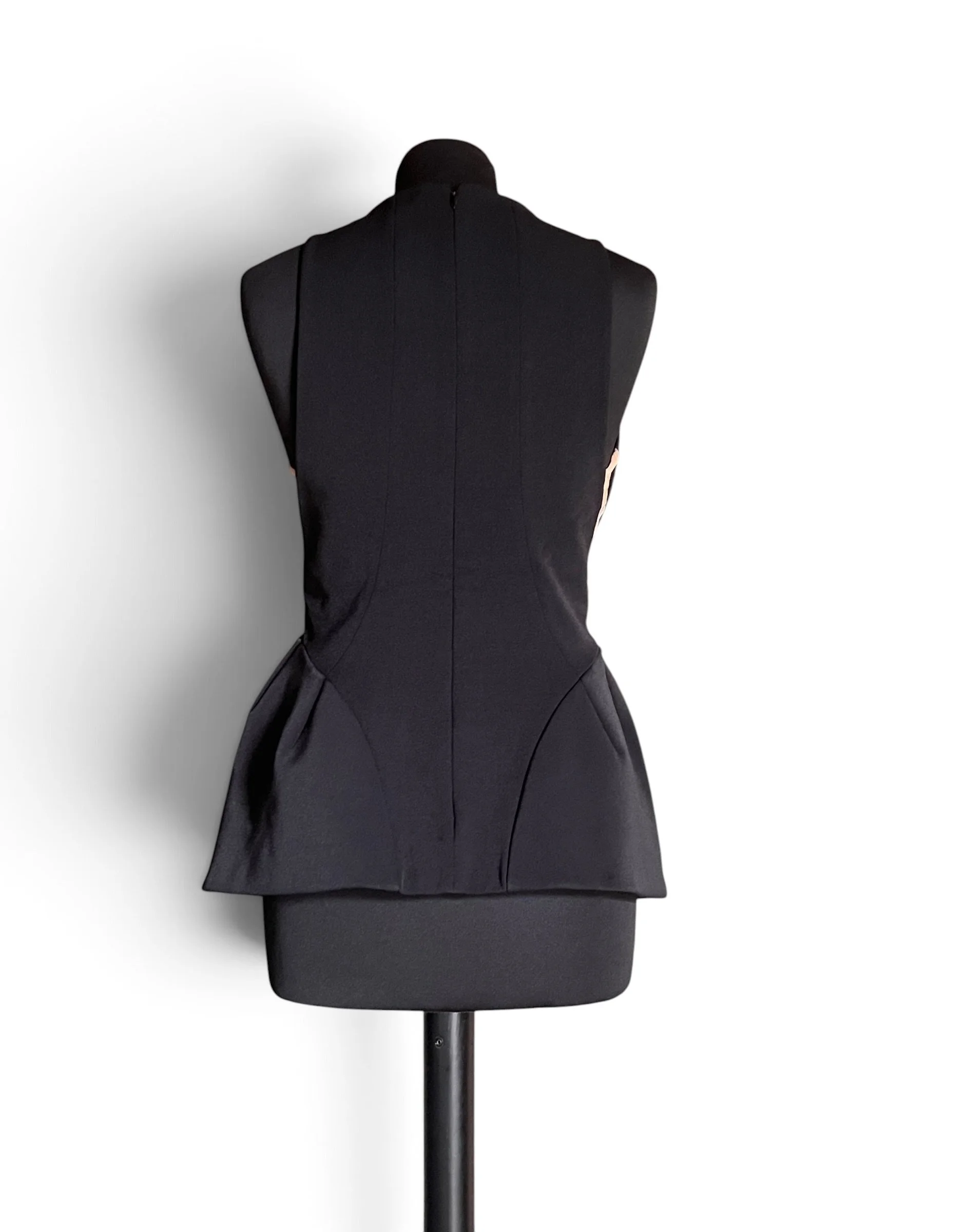 Stella McCartney Pre-Fall 2012 Sleeveless Peplum Top