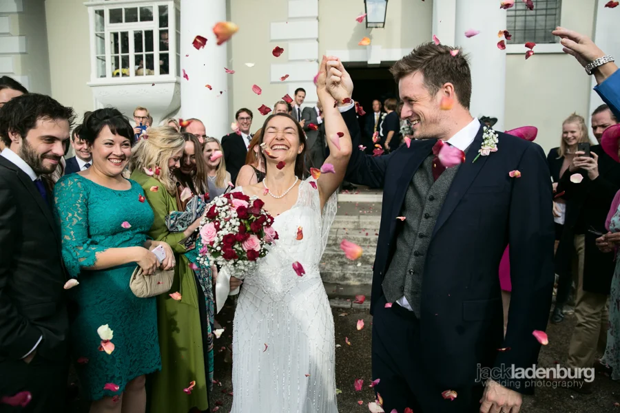 St Mary's Wedding Photographer, Battersea