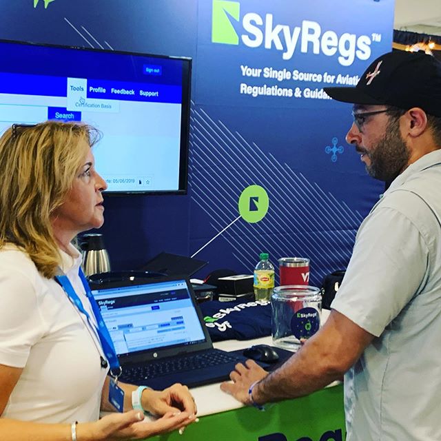 Working hard at the end of Day 2! Don&rsquo;t miss out on our #Osh19 special for AOPA and EAA members! www.skyregs.com
