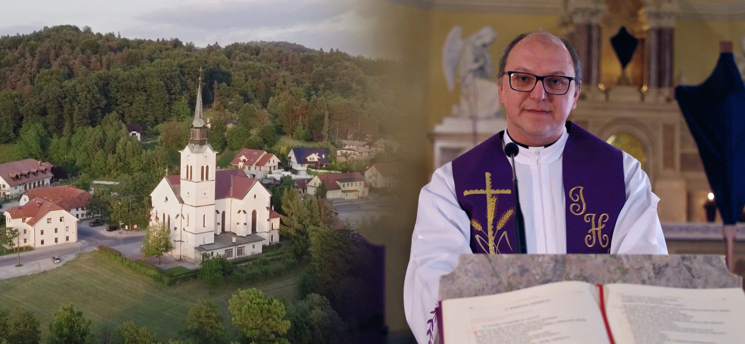 Božja beseda in nagovor župnika Aleša na 5. postno nedeljo