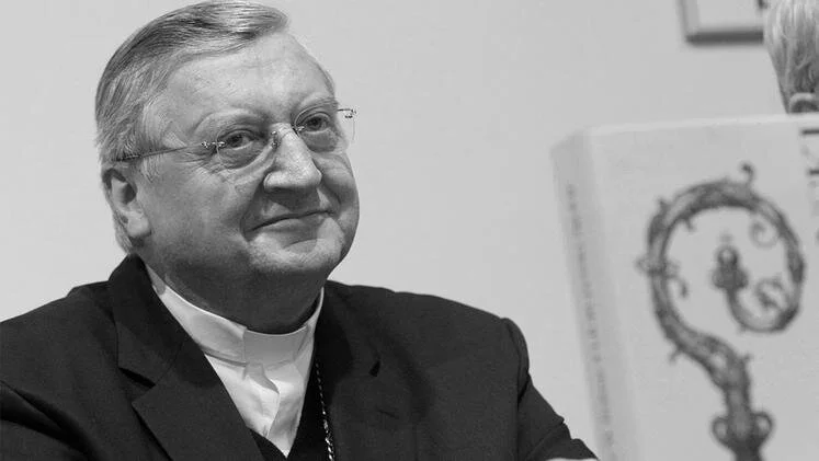 Poslovil se je upokojeni nadškof msgr. Alojz Uran