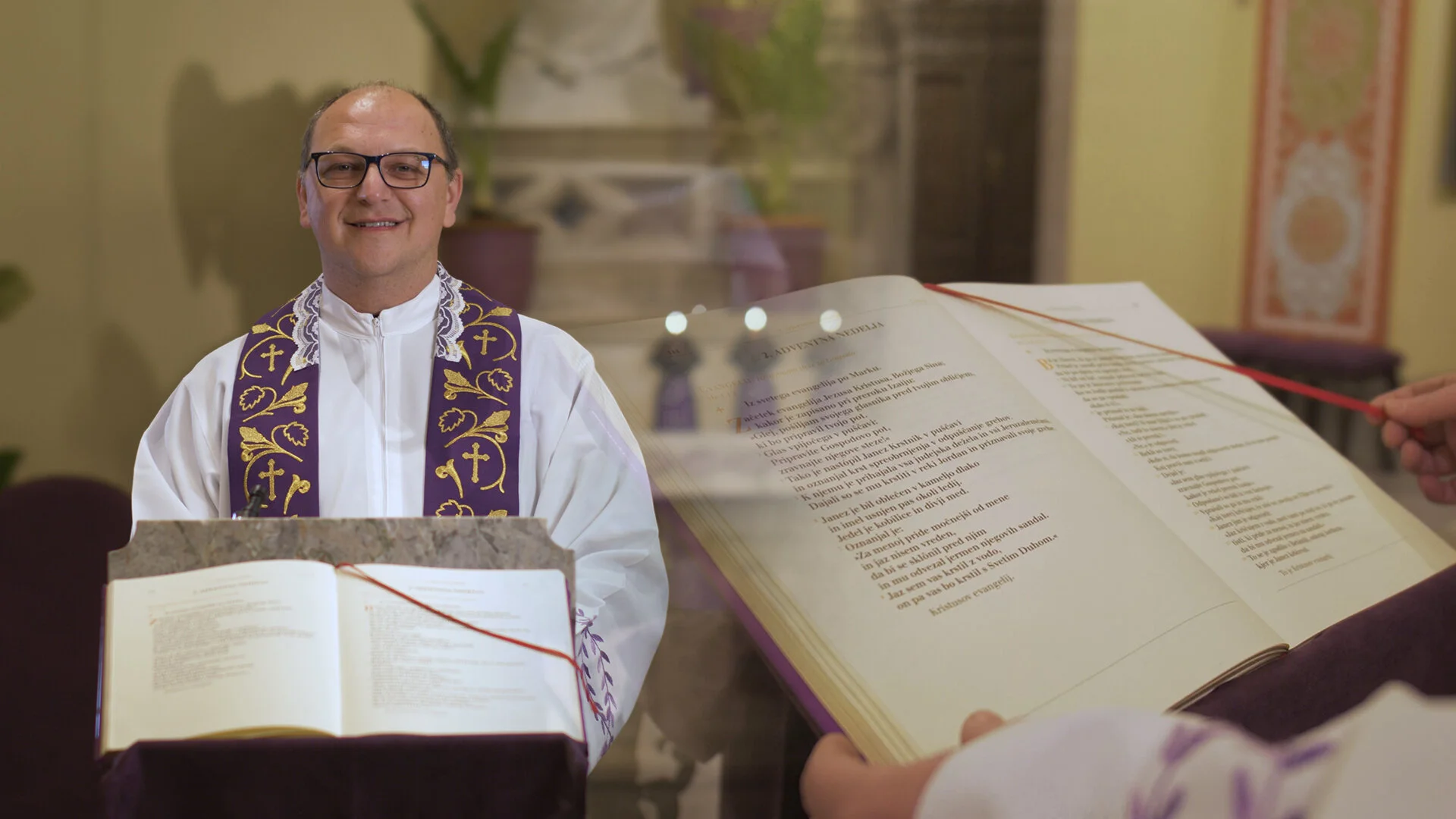 Nagovor župnika Aleša na drugo adventno nedeljo