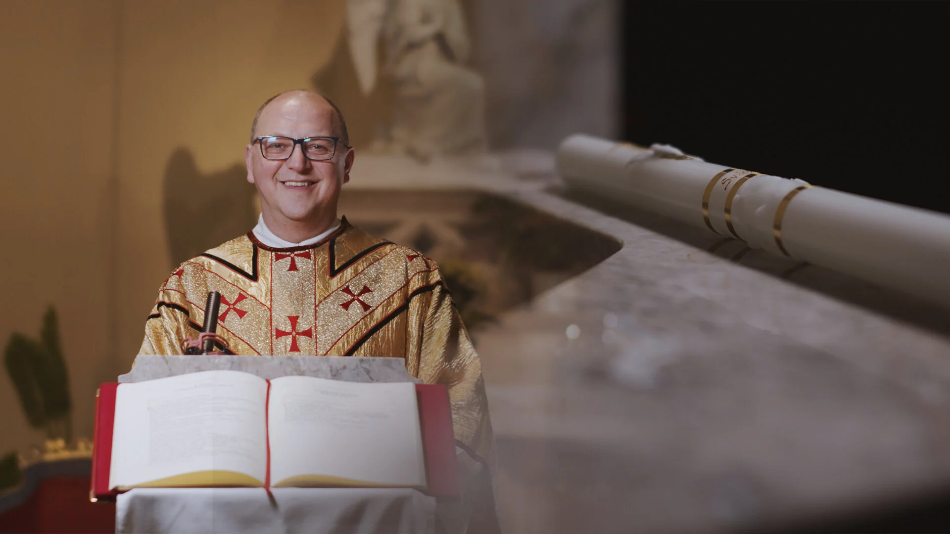 Nagovor župnika Aleša na nedeljo Jezusovega krsta