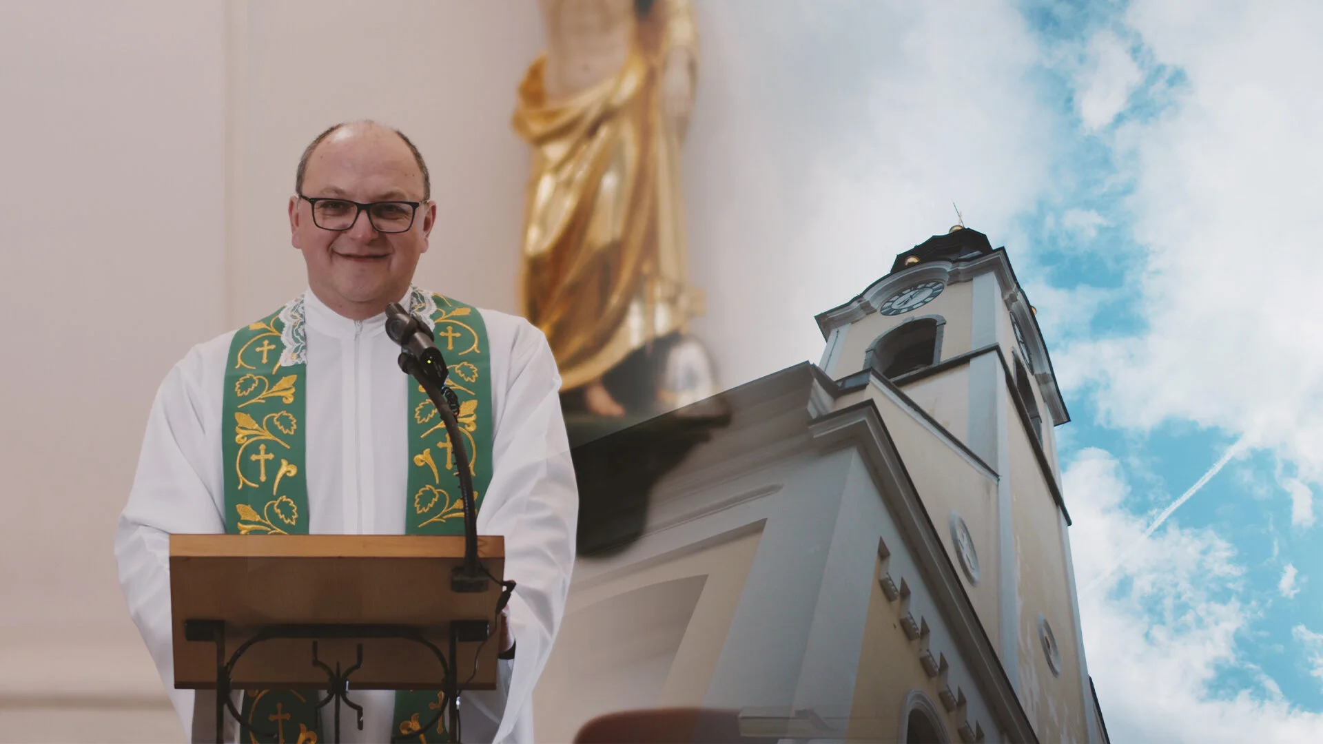 Nagovor župnika Aleša na 3. nedeljo med letom