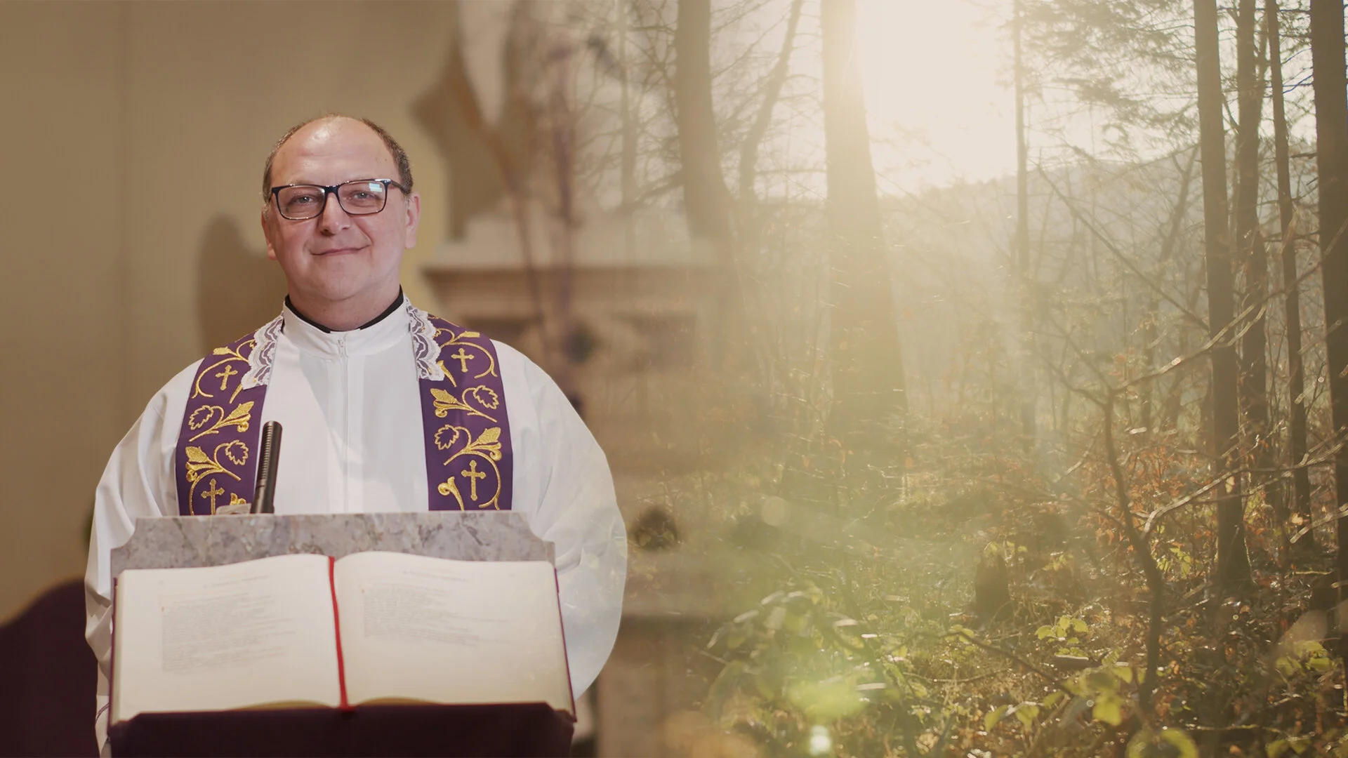 Nagovor župnika Aleša na 1. postno nedeljo