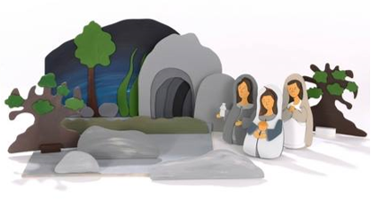 Obhajanje velikonočnih praznikov 2021 v župnijah Sostro in Javor