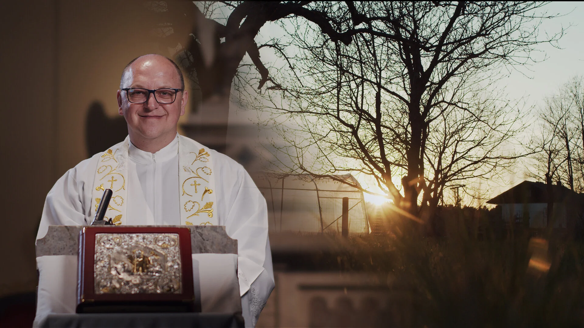 Nagovor župnika Aleša na veliki četrtek