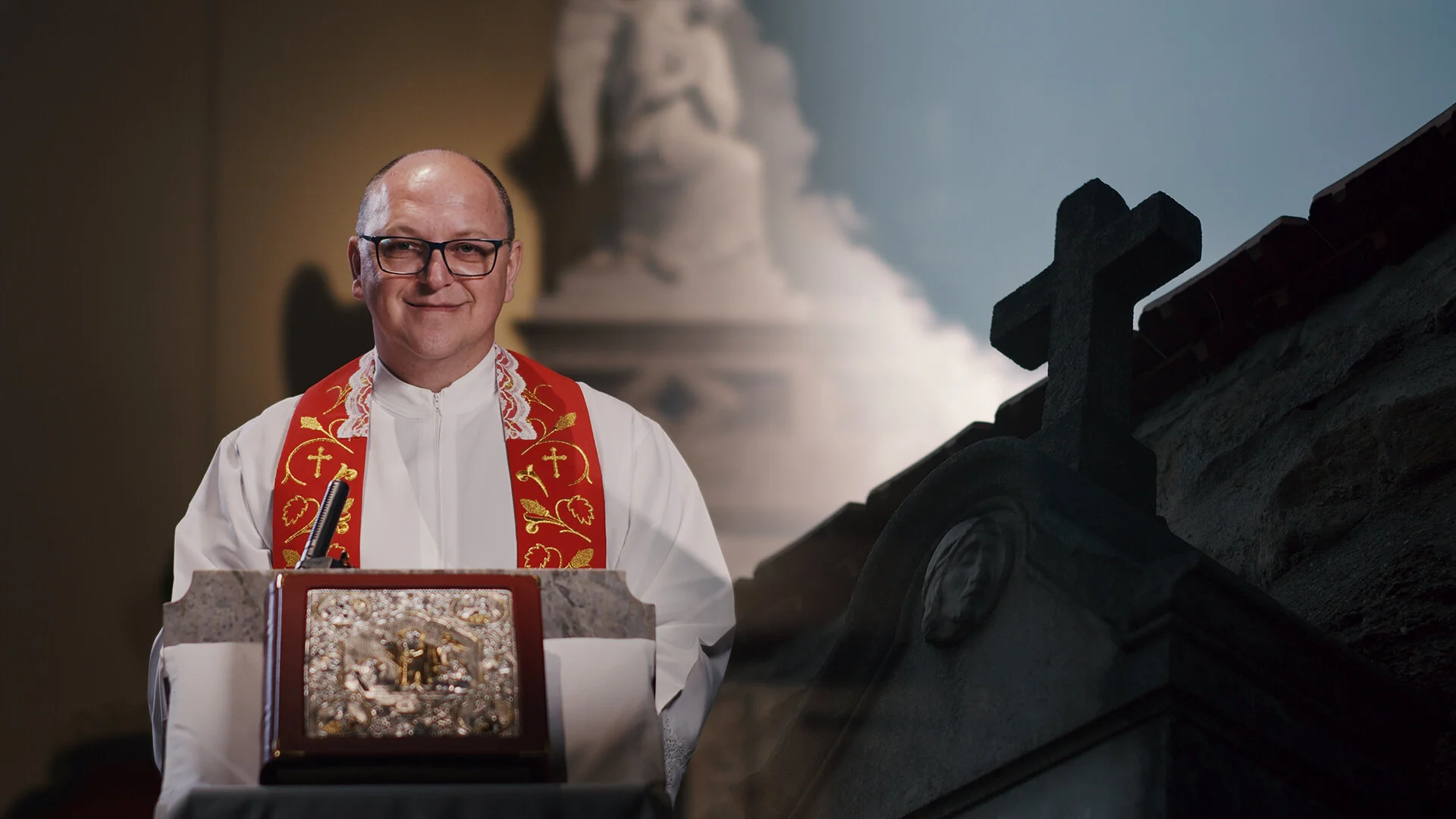 Nagovor župnika Aleša na veliki petek
